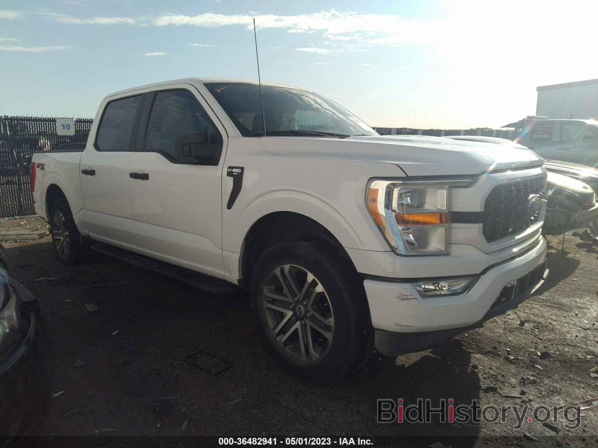 Photo 1FTEW1CP3MFB86526 - FORD F-150 2021