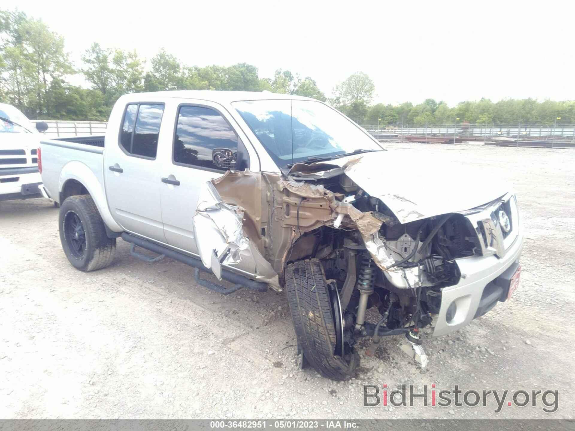 Photo 1N6AD0EV7JN738067 - NISSAN FRONTIER 2018