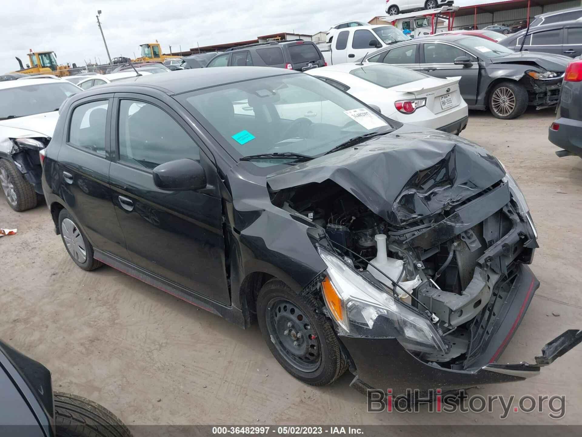 Photo ML32AUHJ3NH007515 - MITSUBISHI MIRAGE 2022