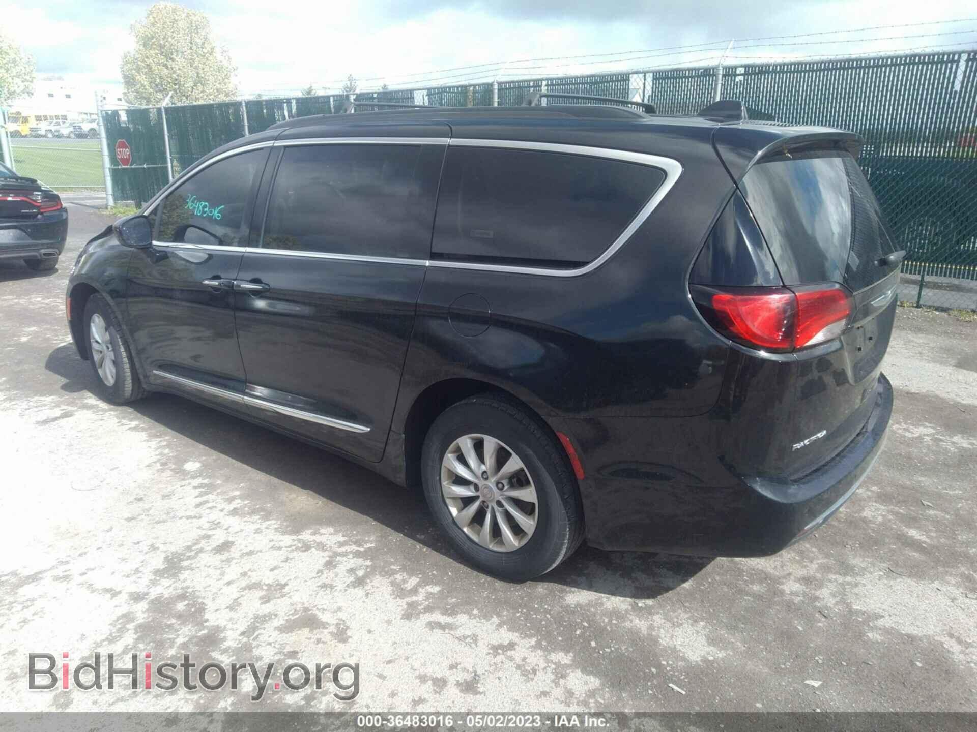 2017 CHRYSLER PACIFICA - VIN: 2C4RC1BG1HR703185 - Фото 3