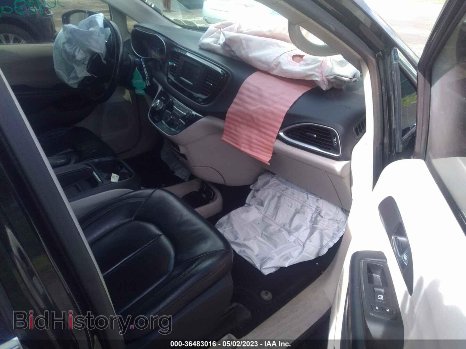 2017 CHRYSLER PACIFICA - VIN: 2C4RC1BG1HR703185 - Фото 5