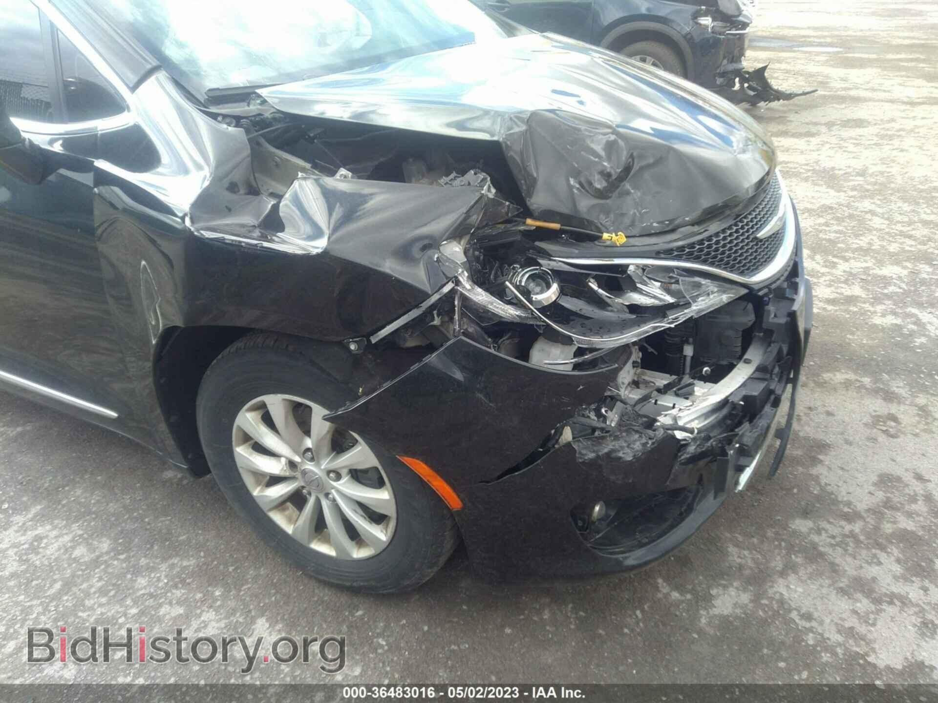 2017 CHRYSLER PACIFICA - VIN: 2C4RC1BG1HR703185 - Фото 6