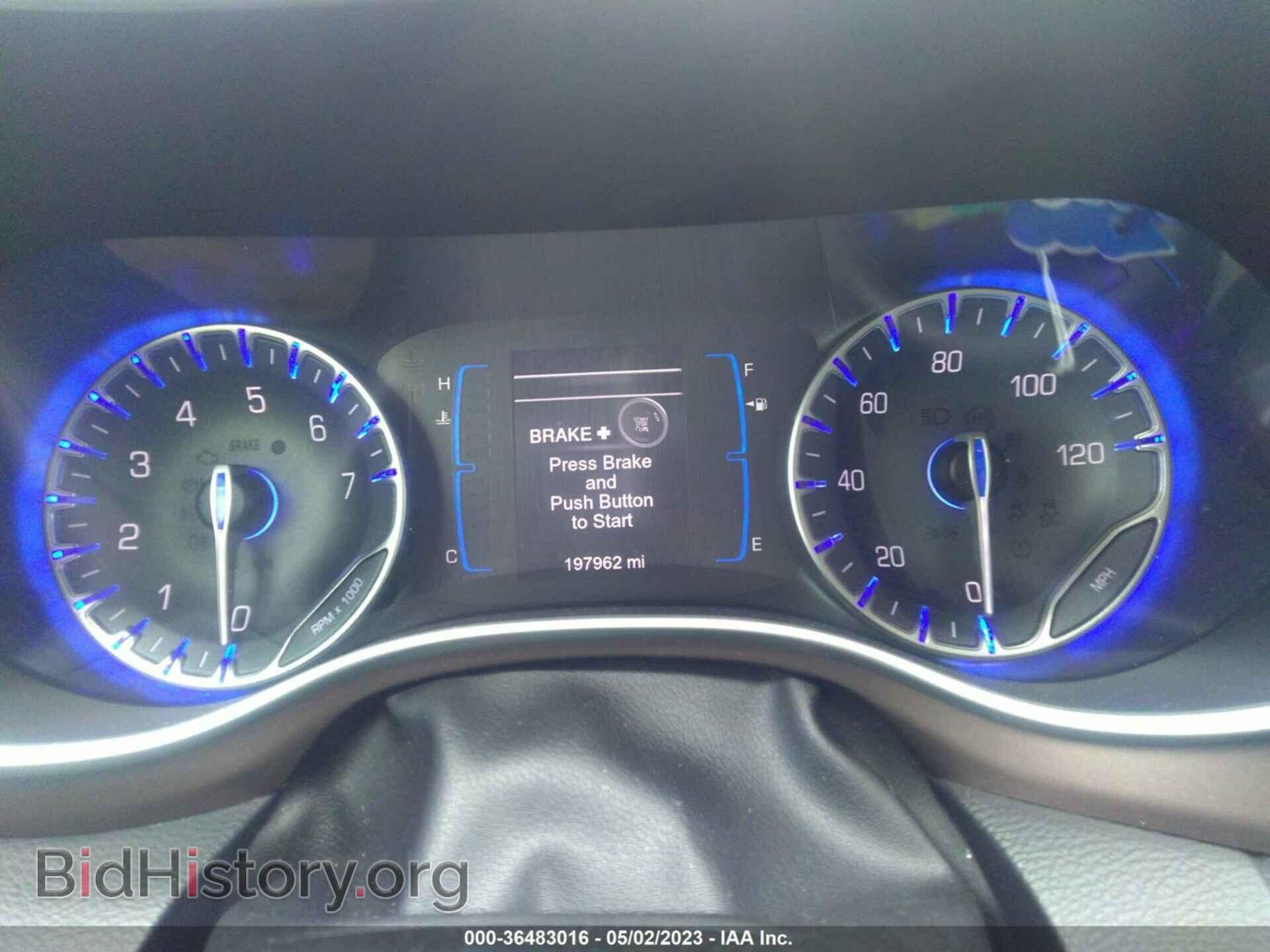 2017 CHRYSLER PACIFICA - VIN: 2C4RC1BG1HR703185 - Фото 7