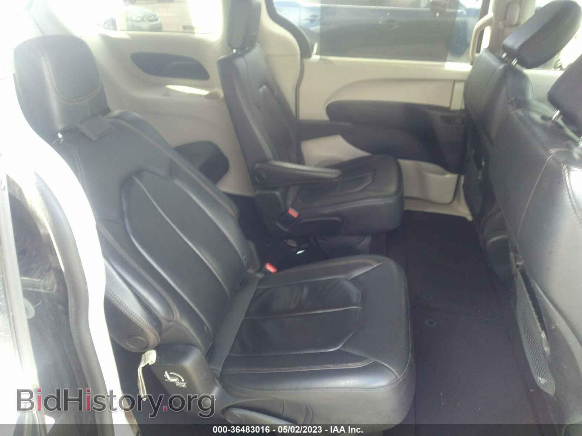 2017 CHRYSLER PACIFICA - VIN: 2C4RC1BG1HR703185 - Фото 8