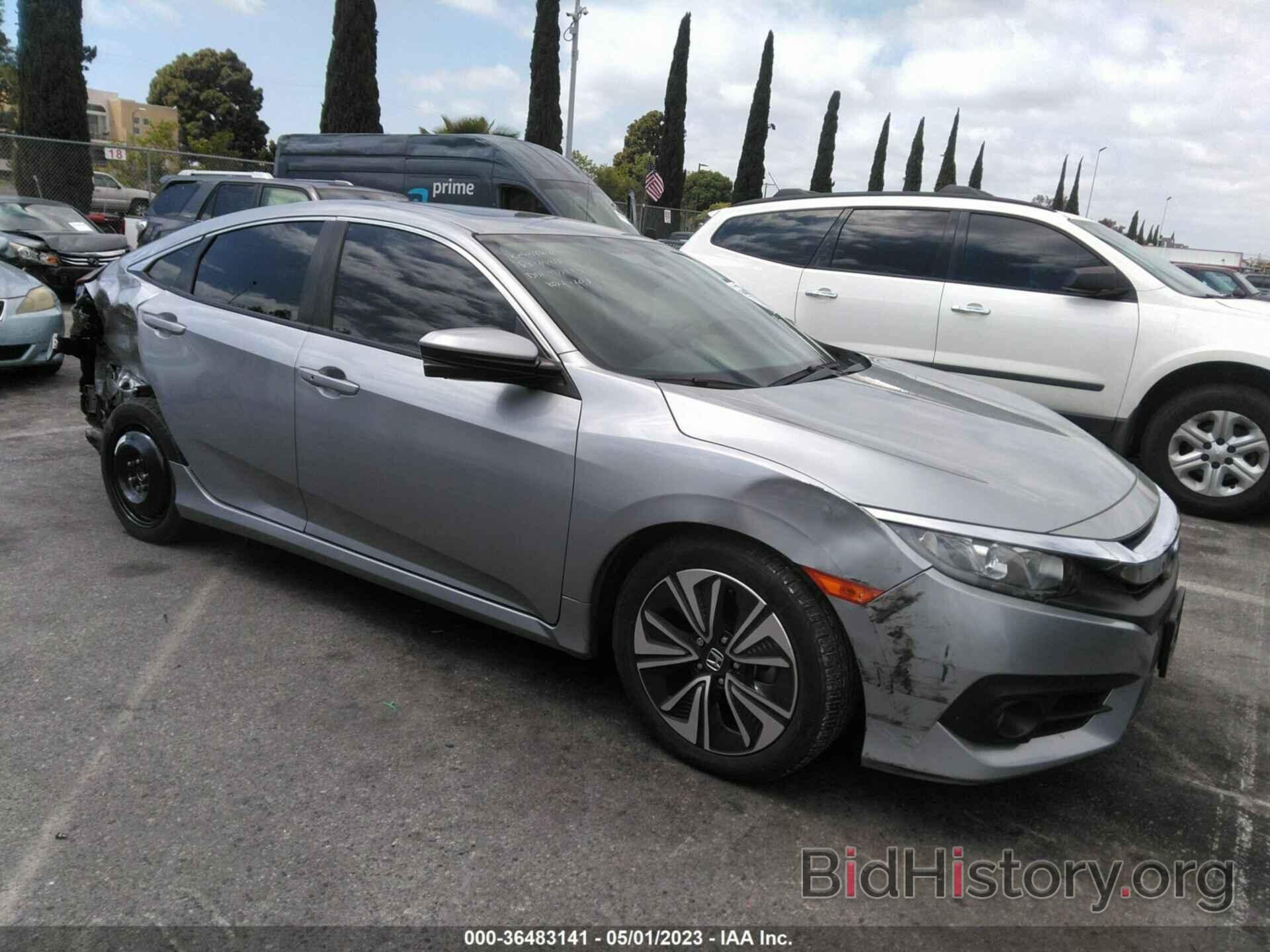 Photo JHMFC1F35JX032250 - HONDA CIVIC SEDAN 2018