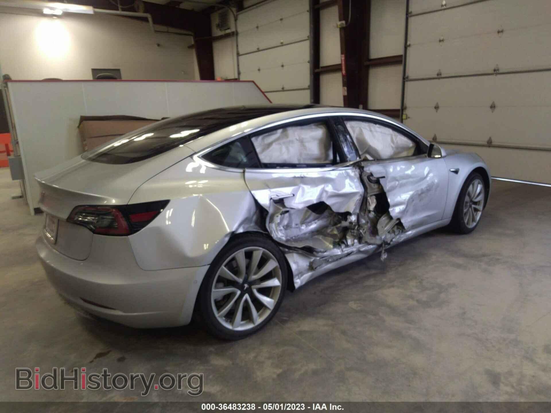 2018 TESLA MODEL 3 - VIN: 5YJ3E1EA9JF015329 - Фото 4