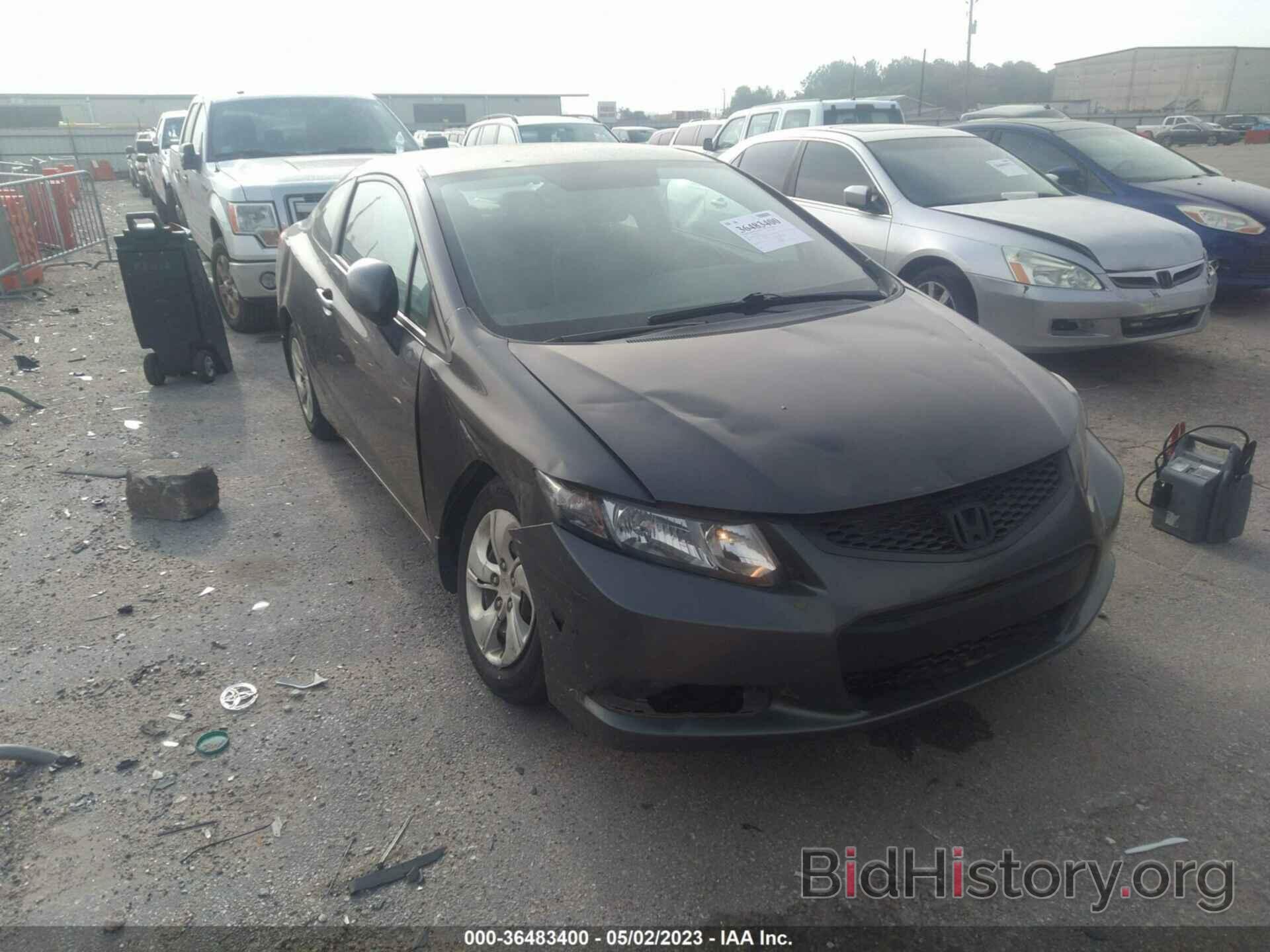 Photo 2HGFG3B54DH523928 - HONDA CIVIC CPE 2013