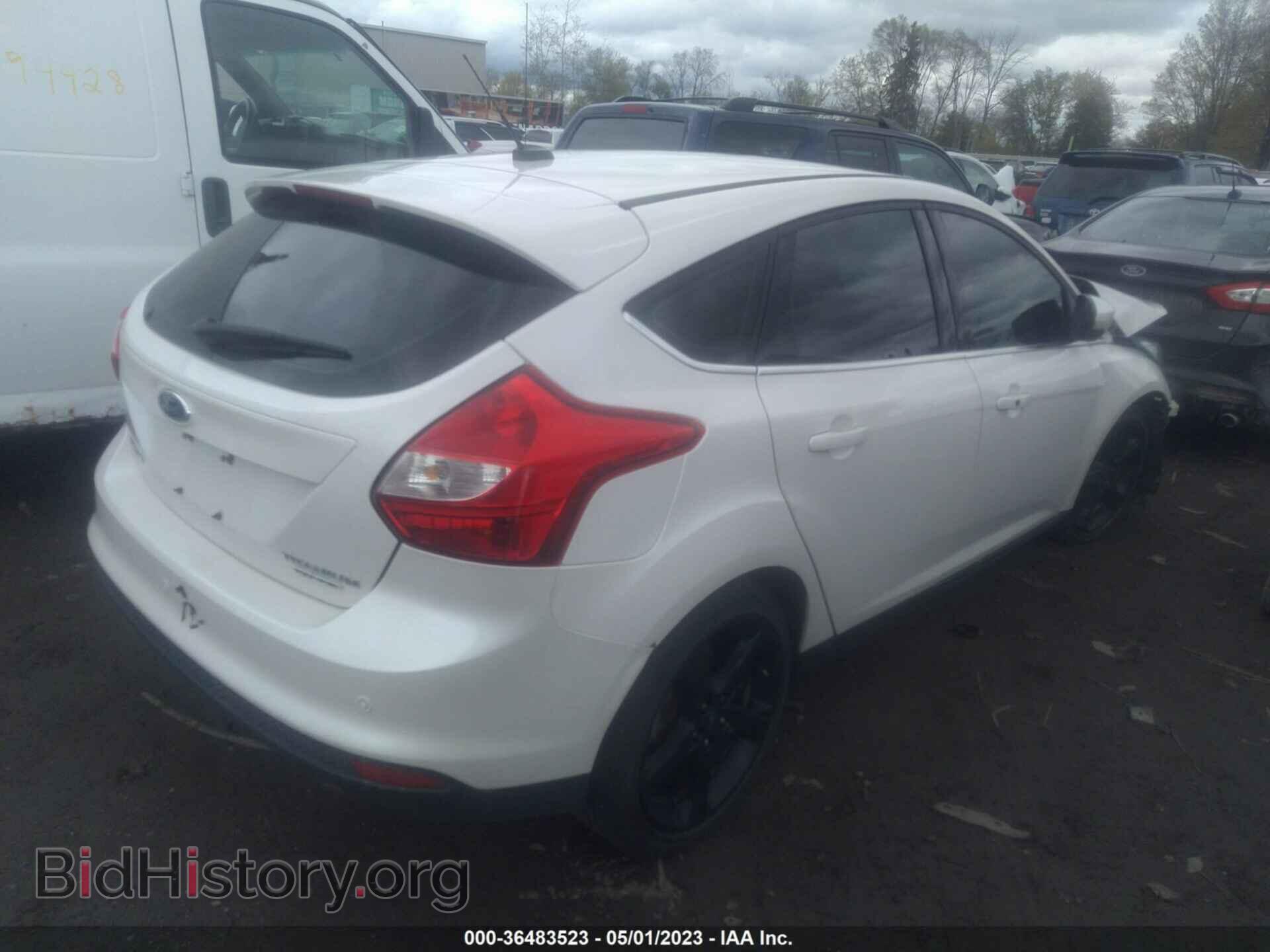 2013 FORD FOCUS - VIN: 1FADP3N22DL109840 - Фото 4