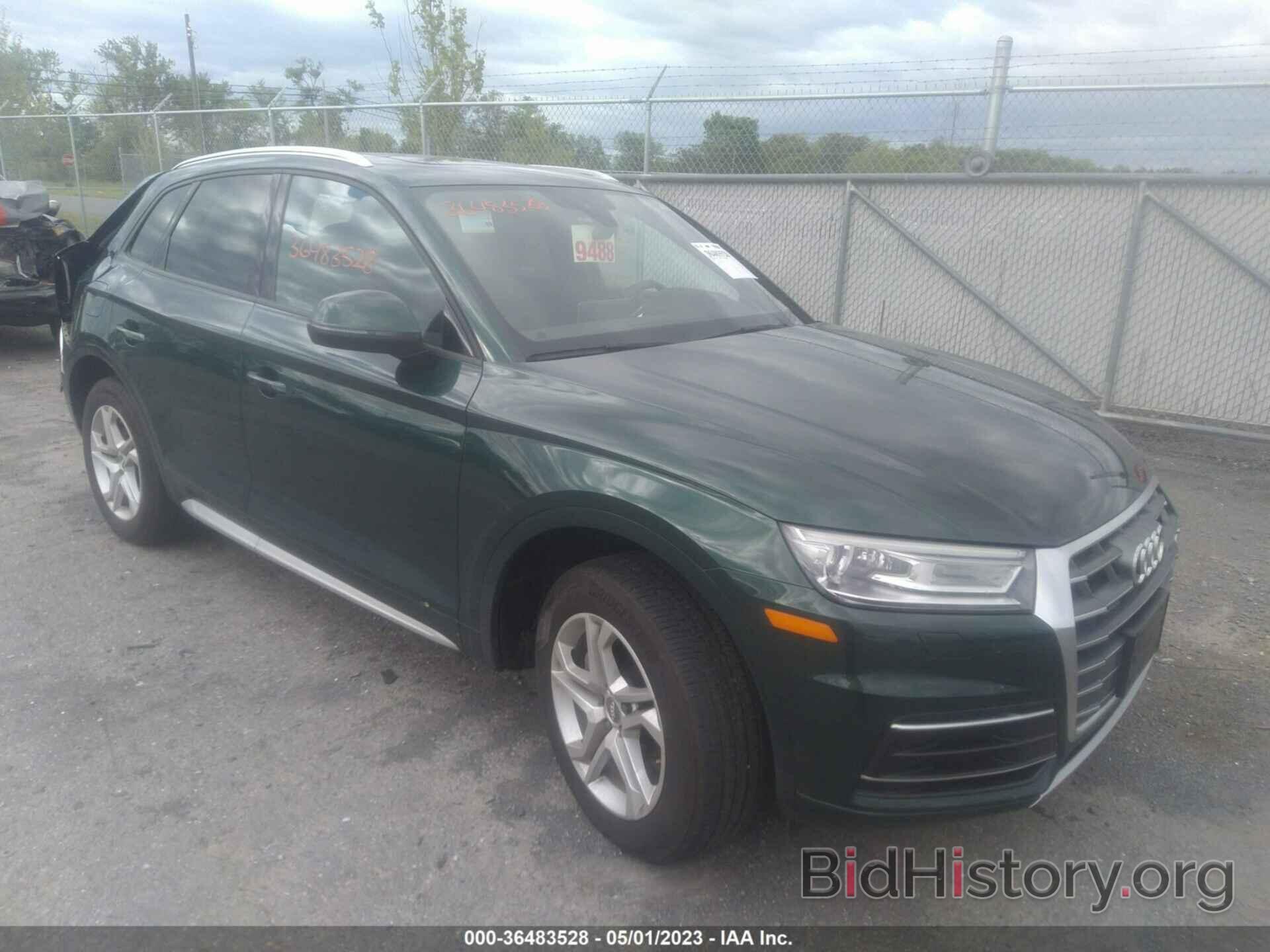 Photo WA1ANAFY0J2232493 - AUDI Q5 2018