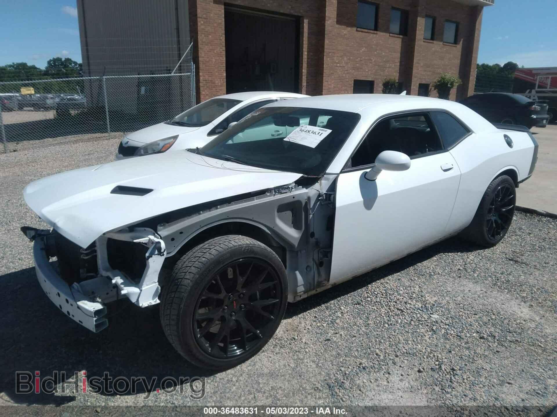 2018 DODGE CHALLENGER - VIN: 2C3CDZFJ0JH181964 - Photo 2