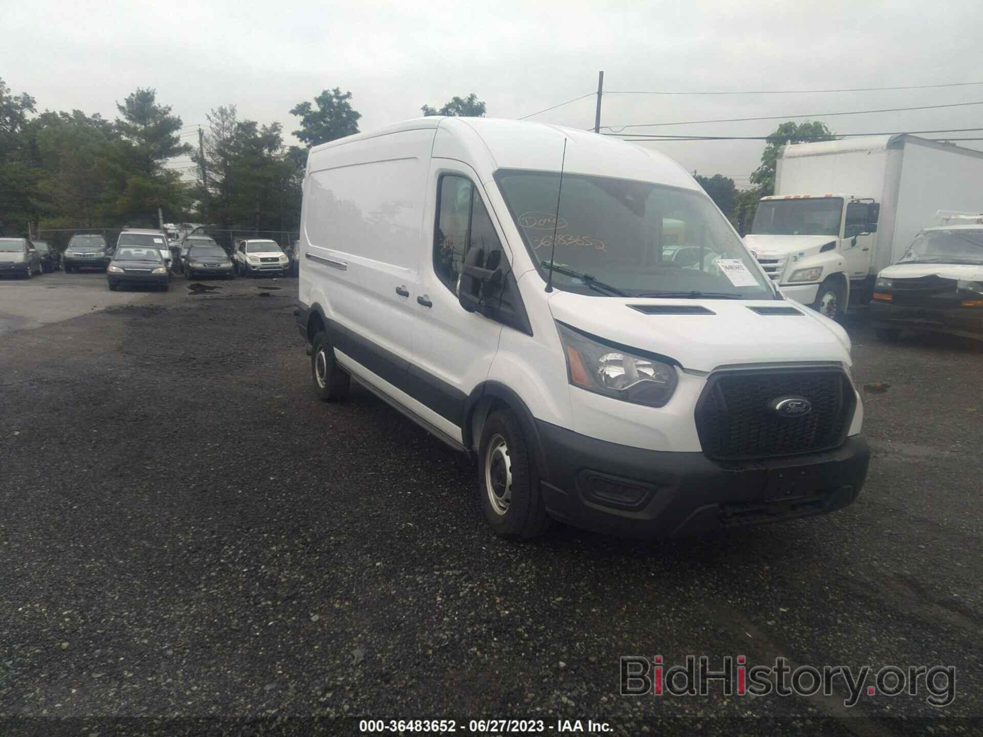 Photo 1FTBR1C82PKA05124 - FORD TRANSIT CARGO VAN 2023