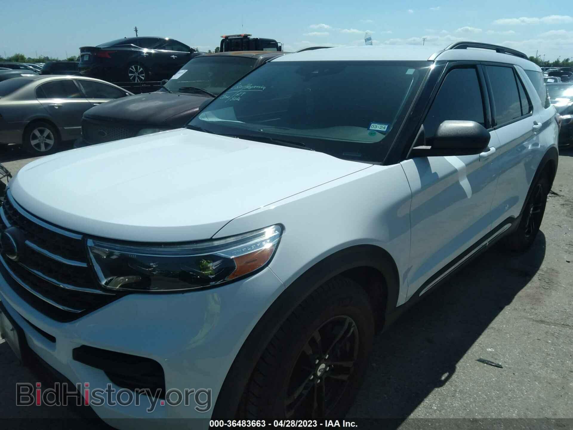 2020 FORD EXPLORER - VIN: 1FMSK7DH1LGB82021 - Фото 2