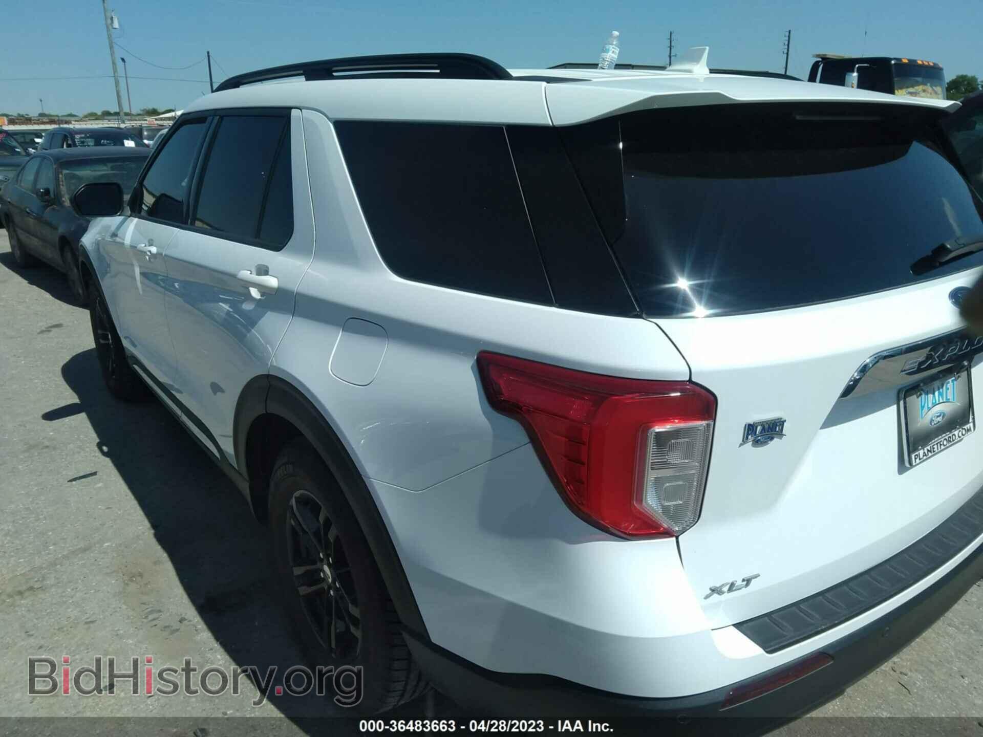 2020 FORD EXPLORER - VIN: 1FMSK7DH1LGB82021 - Фото 3