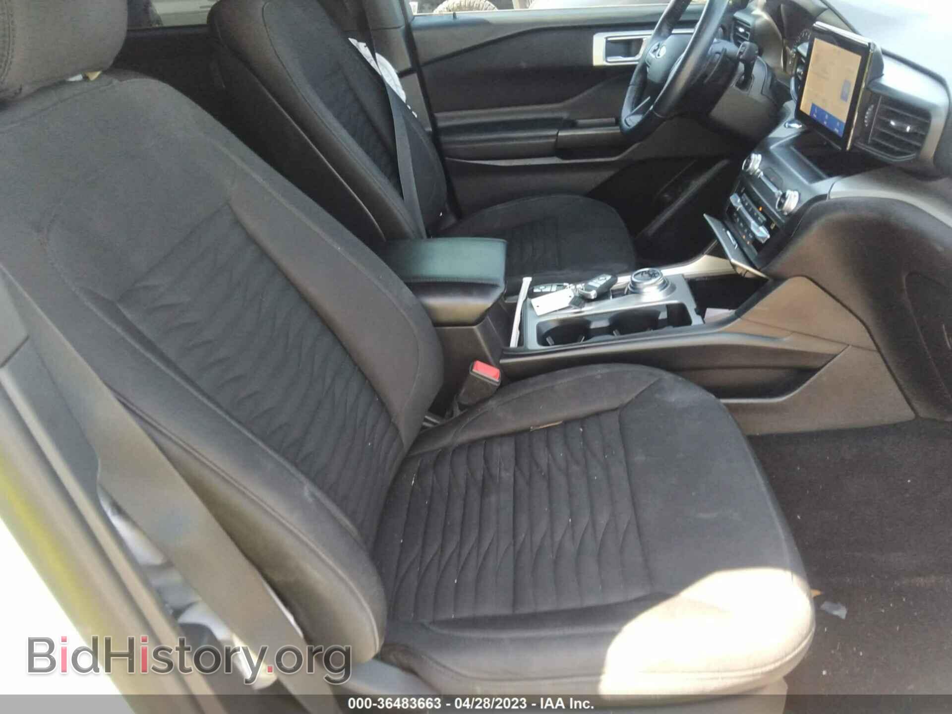 2020 FORD EXPLORER - VIN: 1FMSK7DH1LGB82021 - Фото 5