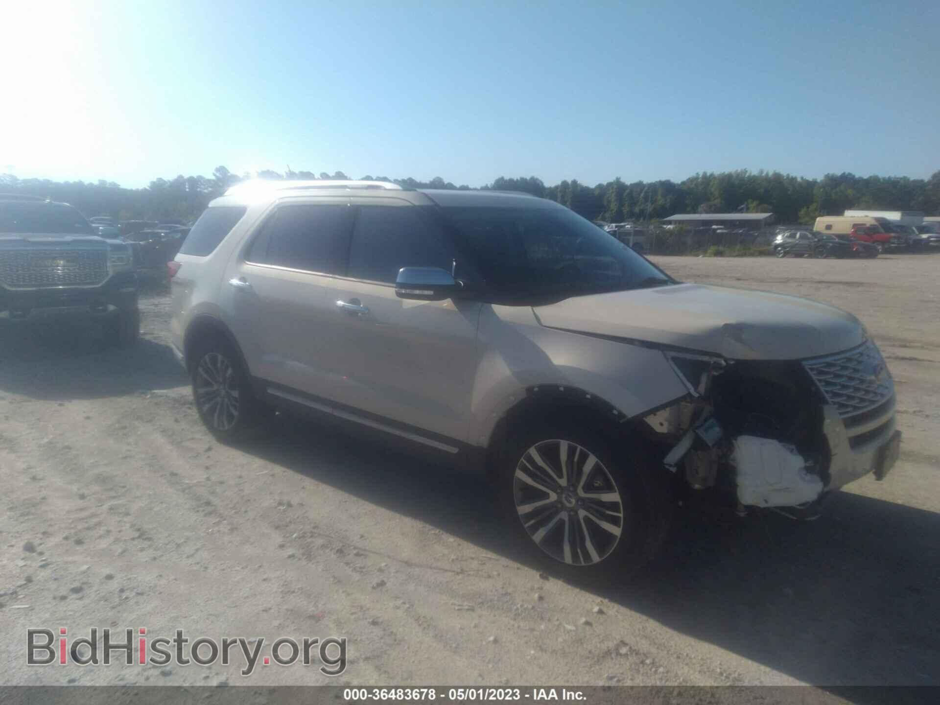 Фотография 1FM5K8HT8JGB03474 - FORD EXPLORER 2018