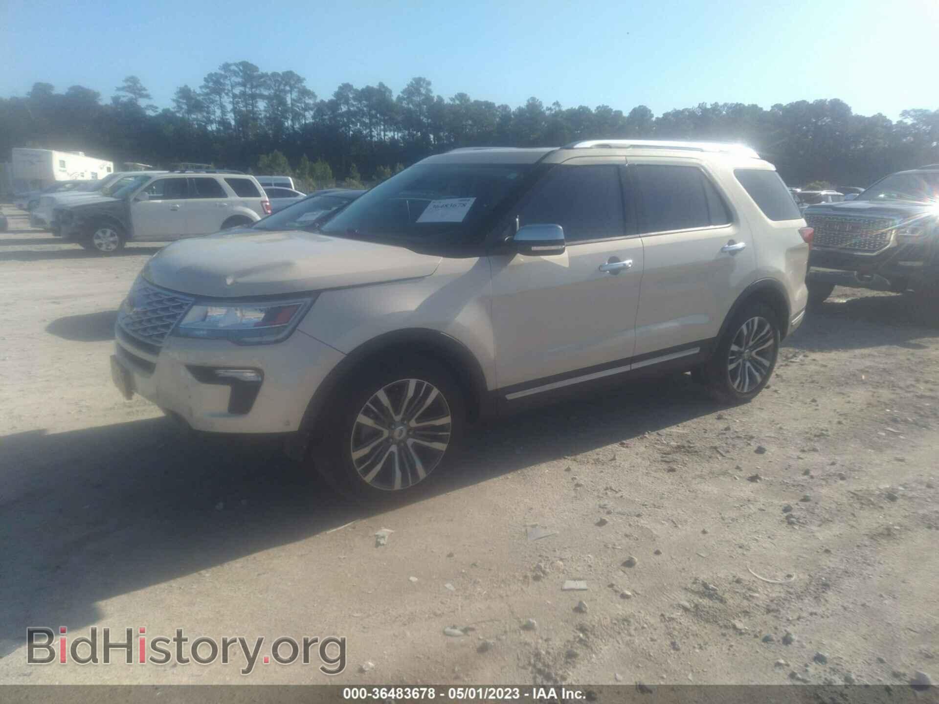2018 FORD EXPLORER - VIN: 1FM5K8HT8JGB03474 - Photo 2