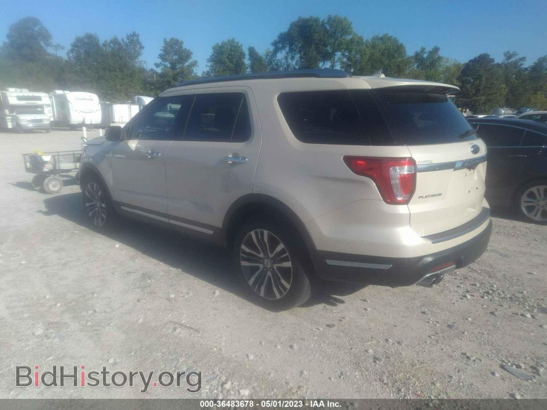 2018 FORD EXPLORER - VIN: 1FM5K8HT8JGB03474 - Photo 3