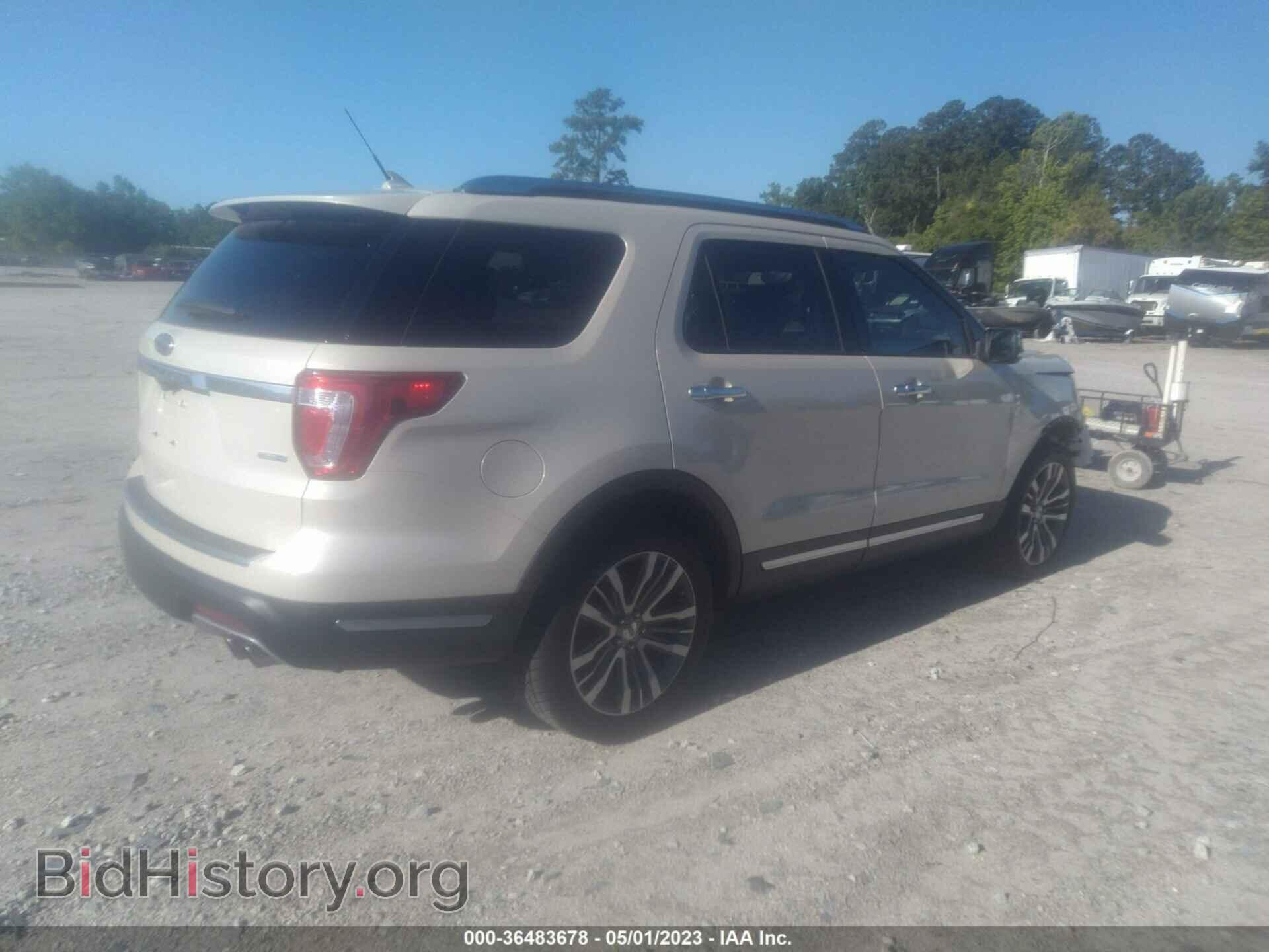 2018 FORD EXPLORER - VIN: 1FM5K8HT8JGB03474 - Photo 4