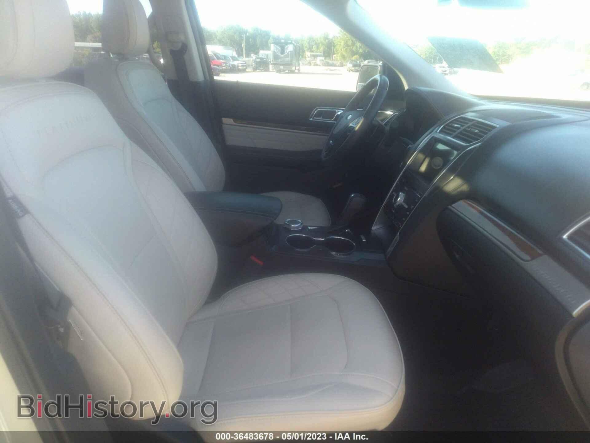 2018 FORD EXPLORER - VIN: 1FM5K8HT8JGB03474 - Photo 5
