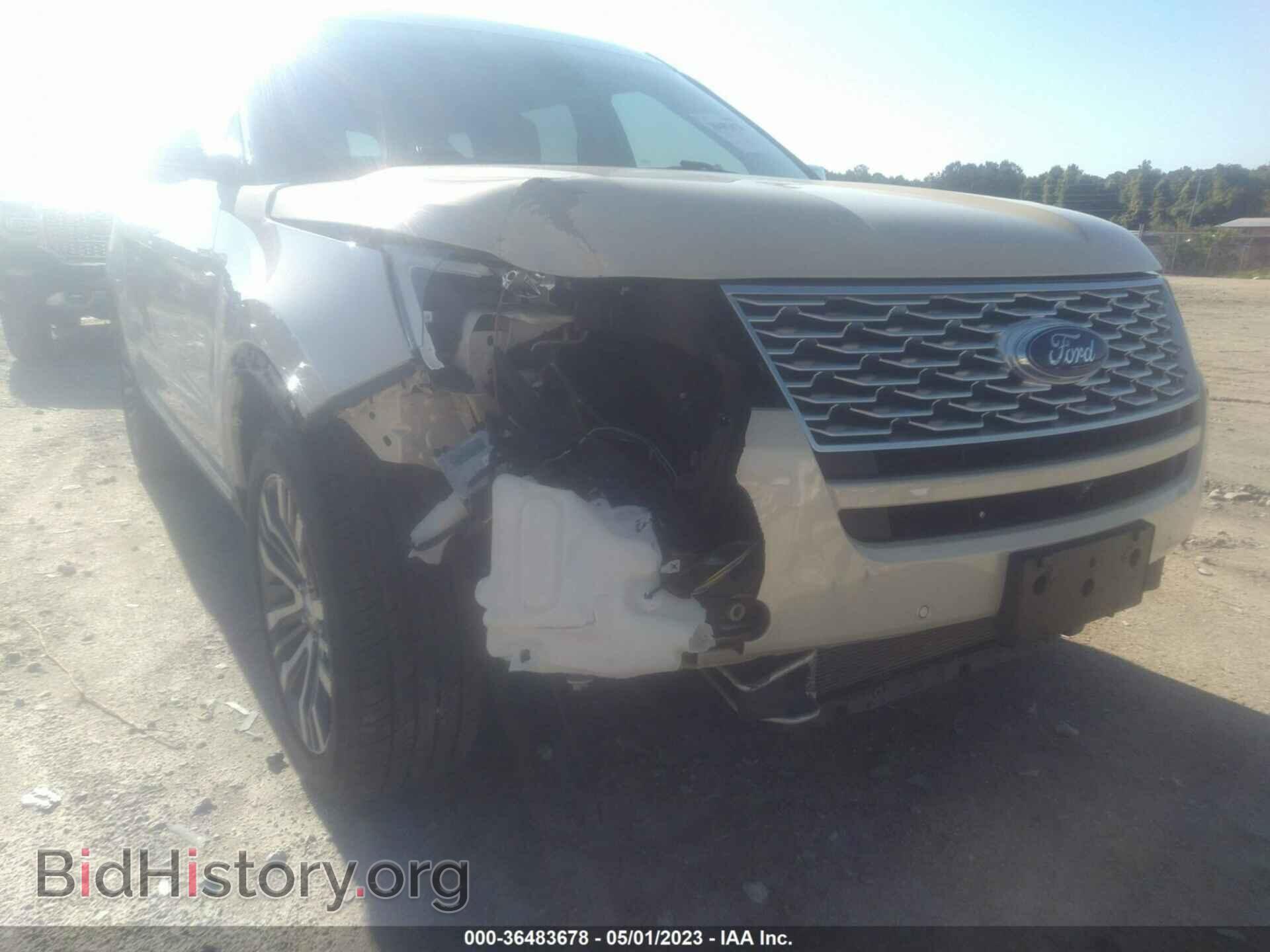 2018 FORD EXPLORER - VIN: 1FM5K8HT8JGB03474 - Photo 6