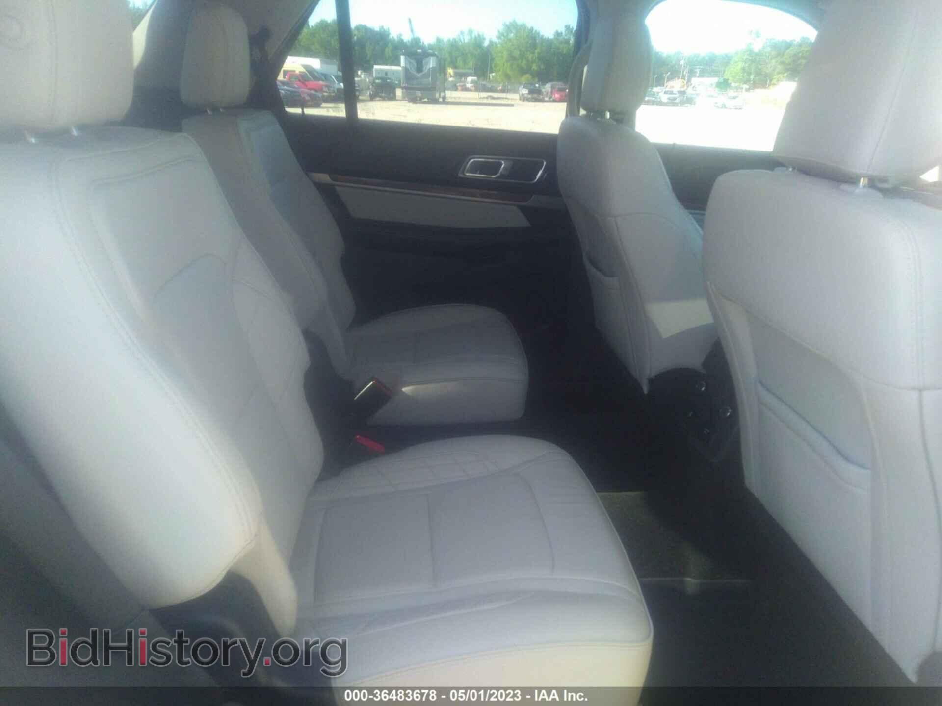 2018 FORD EXPLORER - VIN: 1FM5K8HT8JGB03474 - Photo 8