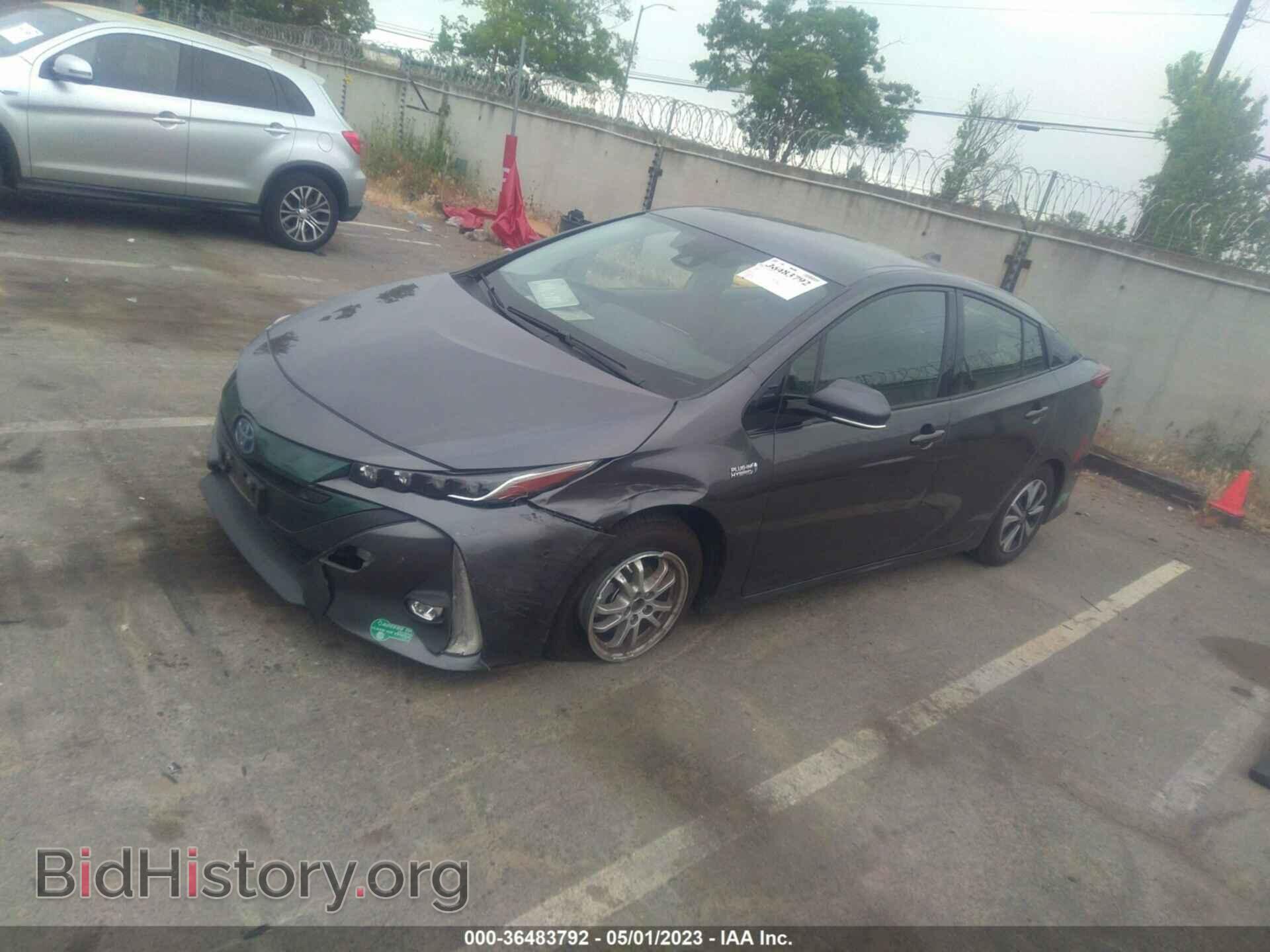 2017 TOYOTA PRIUS PRIME - VIN: JTDKARFP4H3000849 - Фото 2