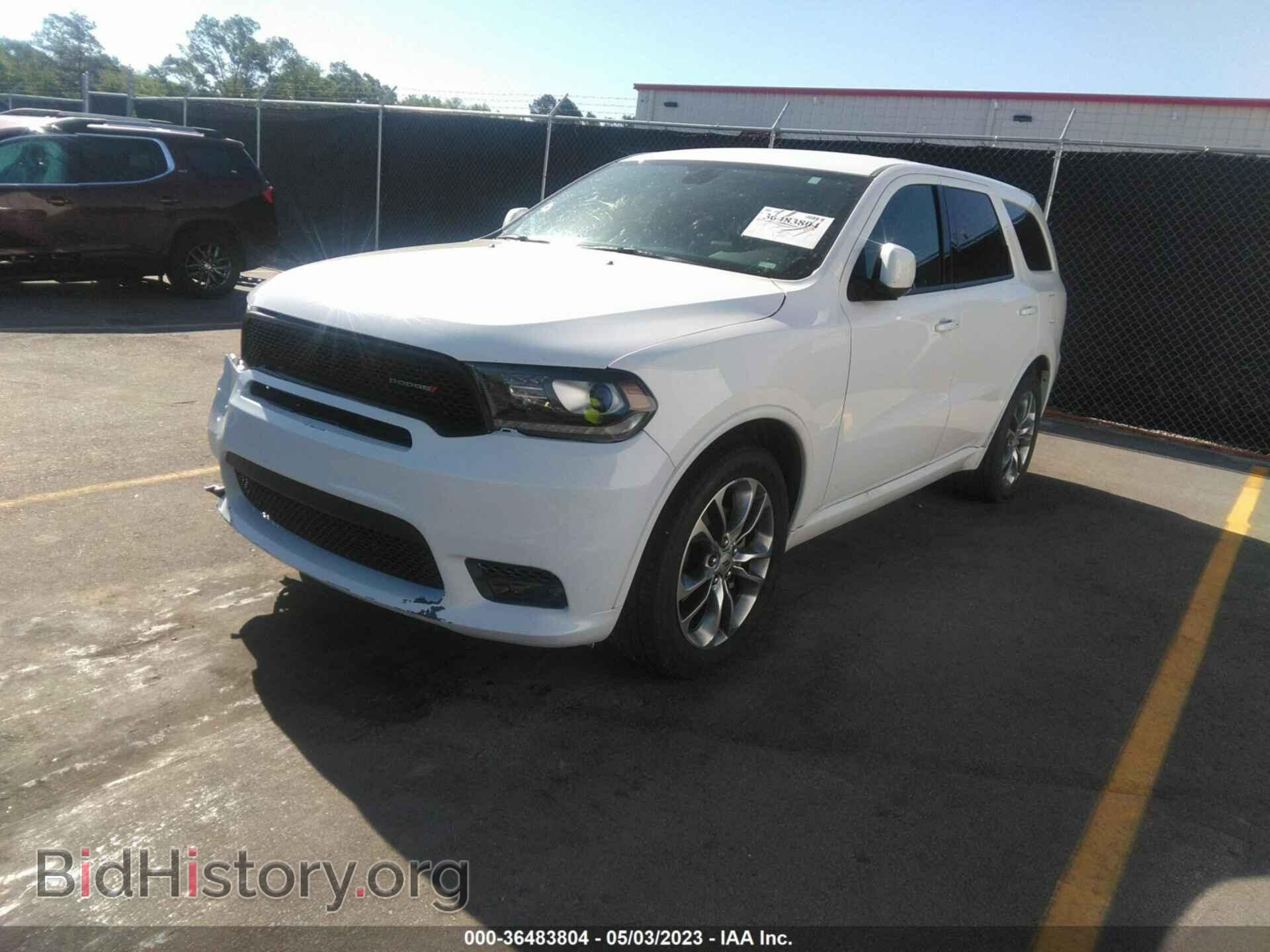 2020 DODGE DURANGO - VIN: 1C4RDHDGXLC259342 - Фото 2