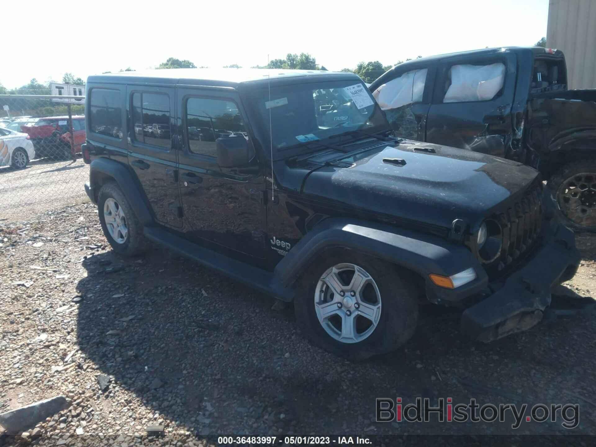 Photo 1C4HJXDN4KW567147 - JEEP WRANGLER UNLIMITED 2019