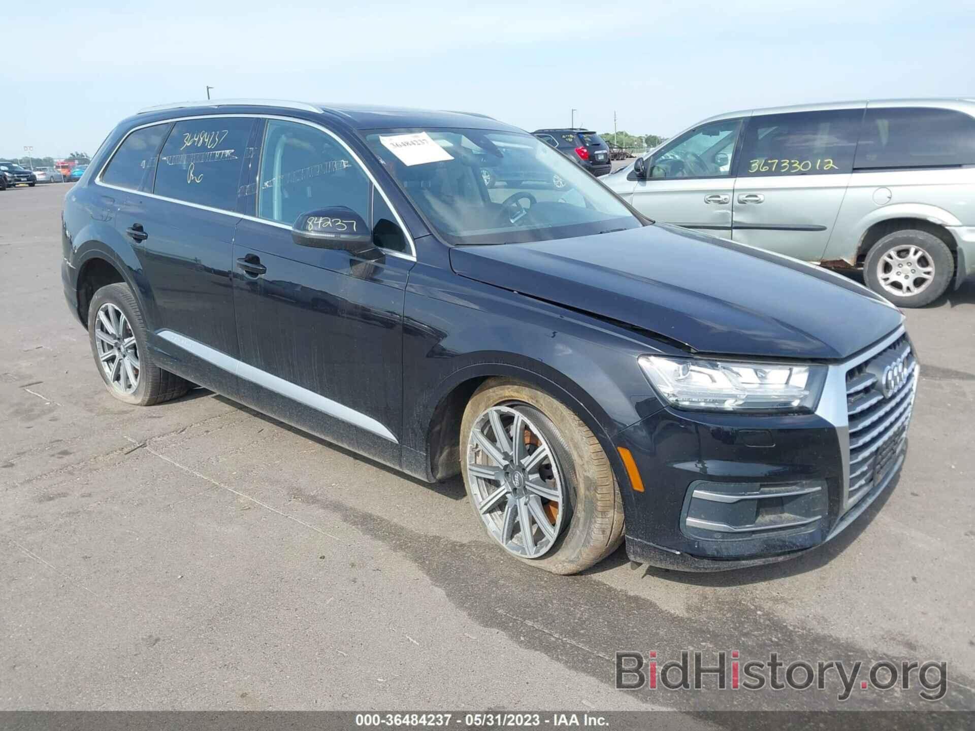 Photo WA1LHAF78KD022365 - AUDI Q7 2019