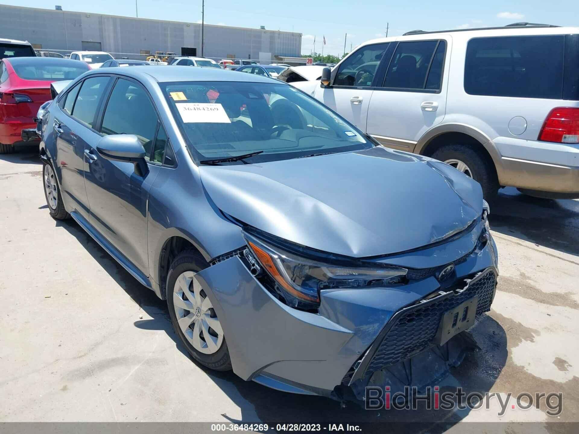 Photo JTDDPMAEXMJ145609 - TOYOTA COROLLA 2021