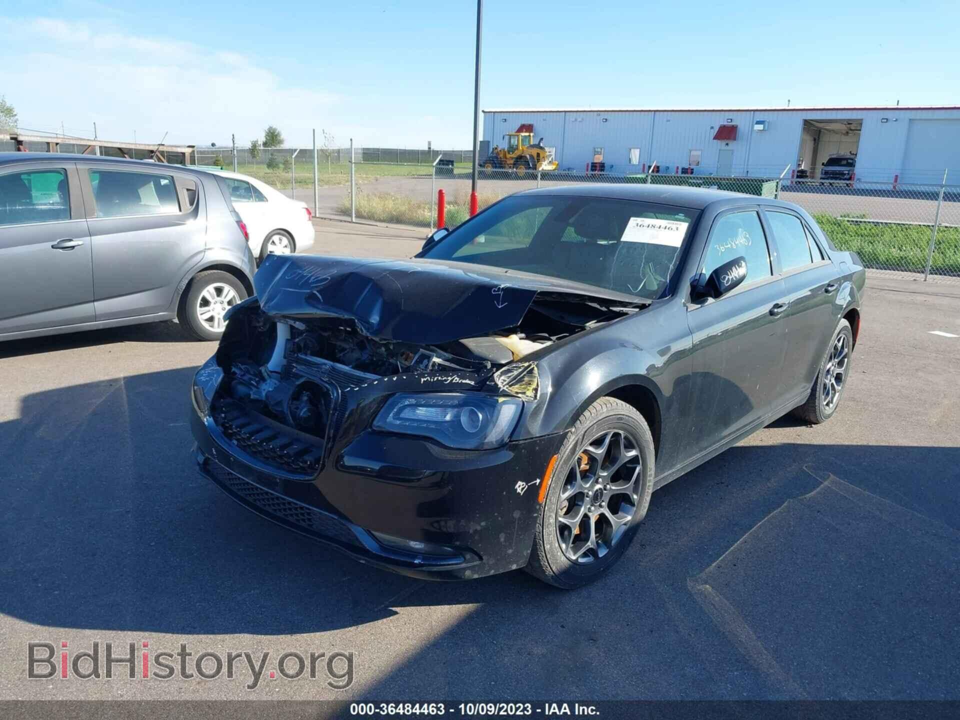 2017 CHRYSLER 300 - VIN: 2C3CCAGG2HH591831 - Фото 2