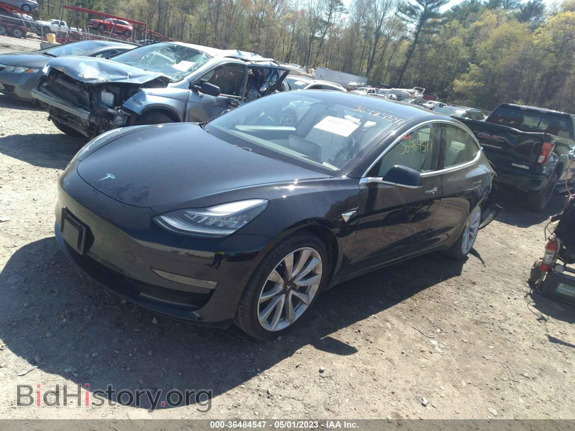 2020 TESLA MODEL 3 - VIN: 5YJ3E1EB7LF769714 - Photo 2