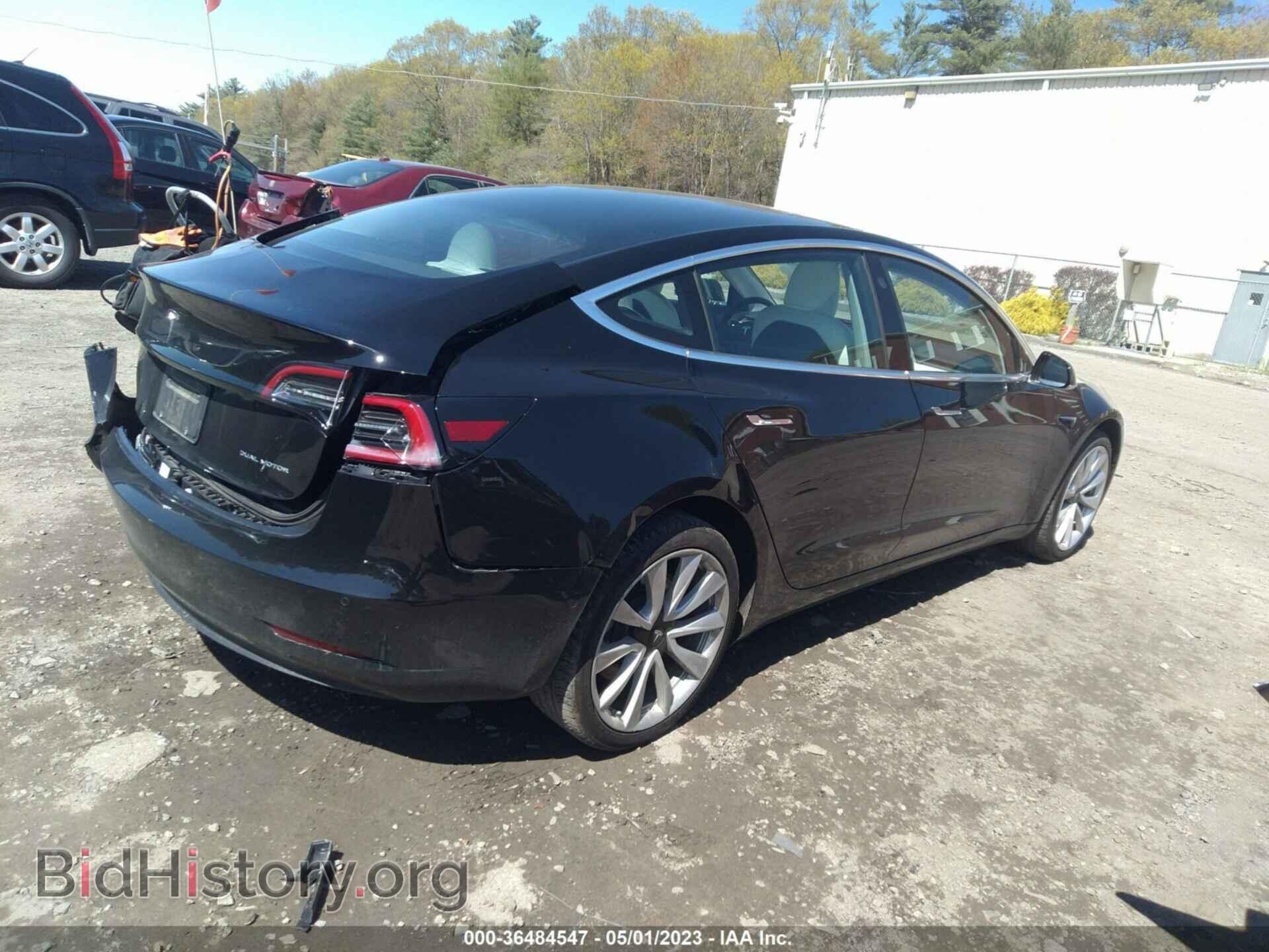 2020 TESLA MODEL 3 - VIN: 5YJ3E1EB7LF769714 - Photo 4