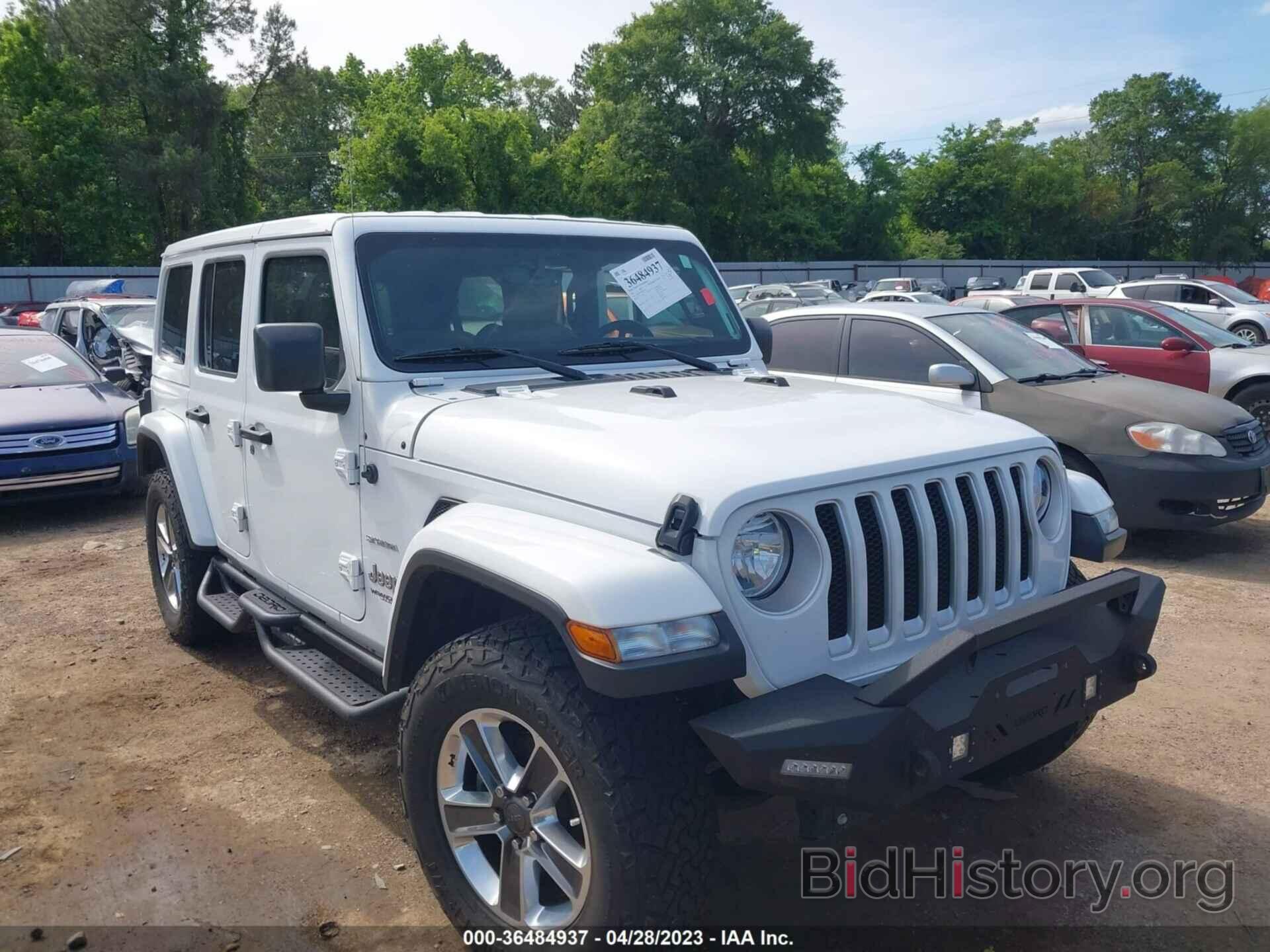 Photo 1C4HJXEG0KW627750 - JEEP WRANGLER UNLIMITED 2019