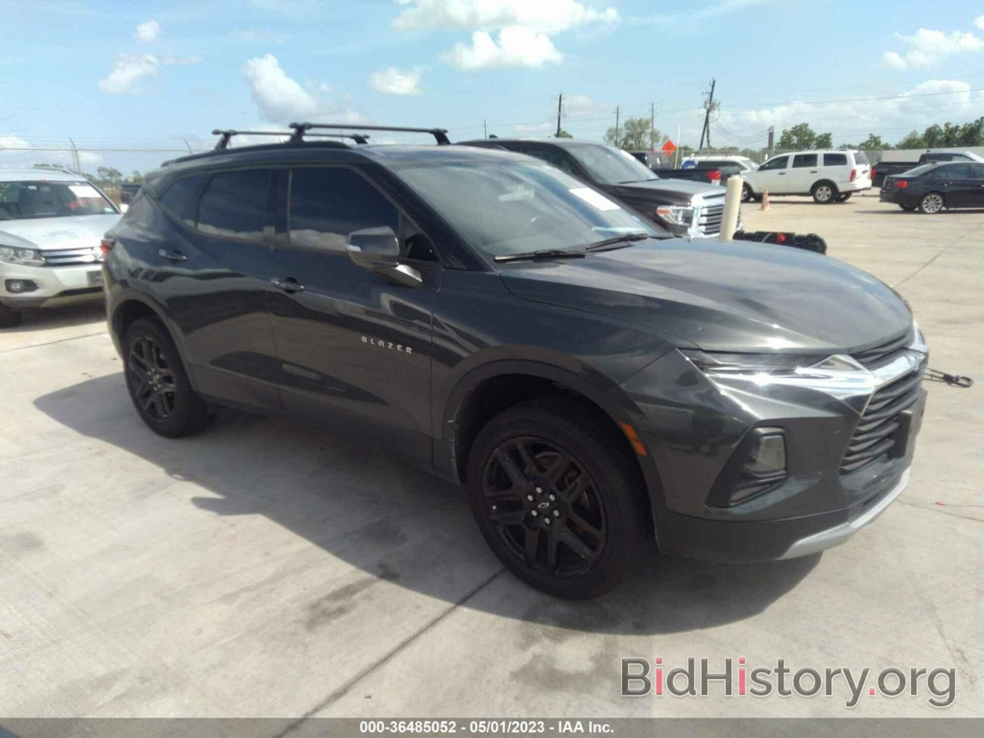 Photo 3GNKBBRA5KS658250 - CHEVROLET BLAZER 2019