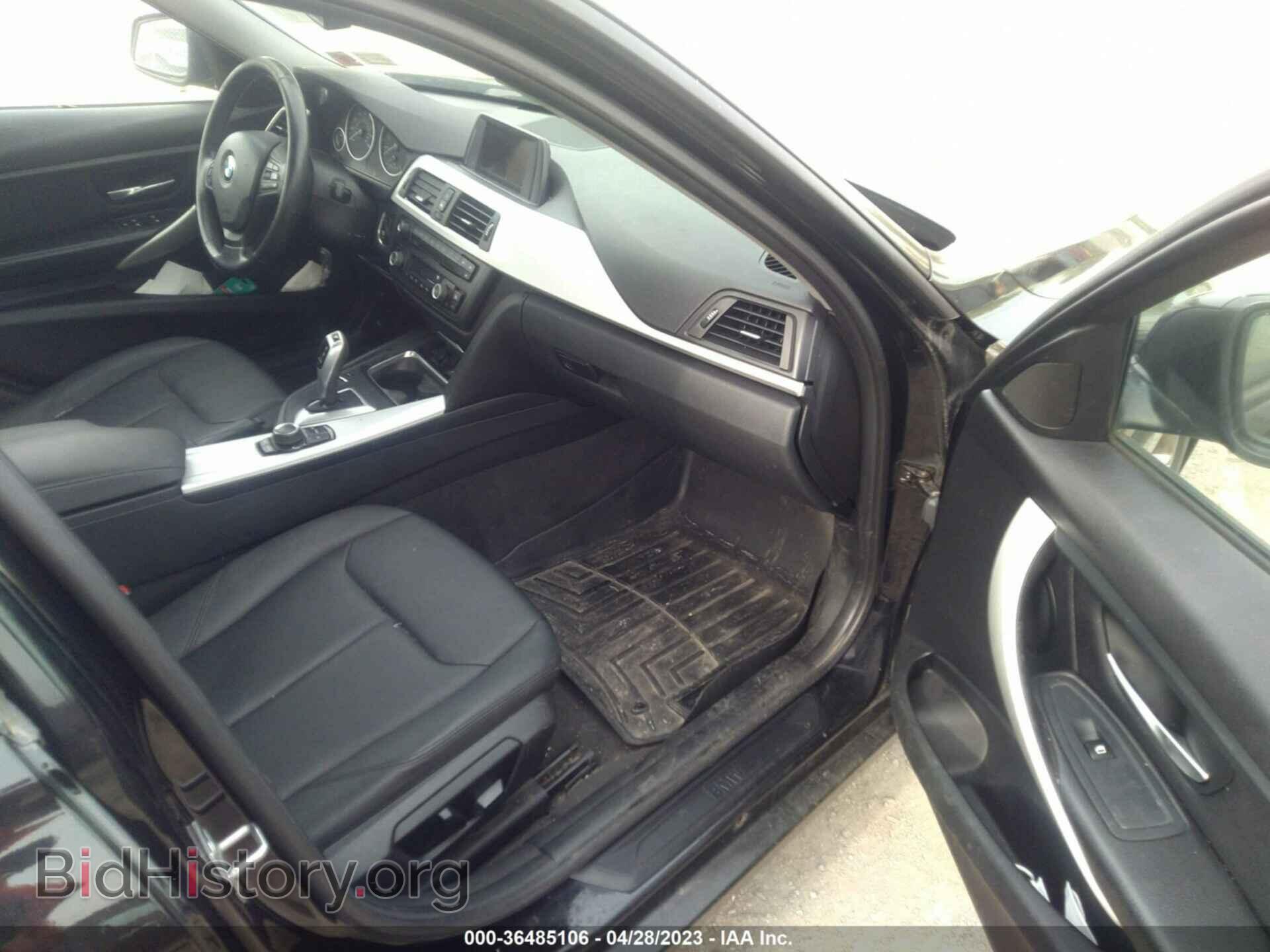 2013 BMW 3 SERIES - VIN: WBA3B5C53DF591243 - Фото 5