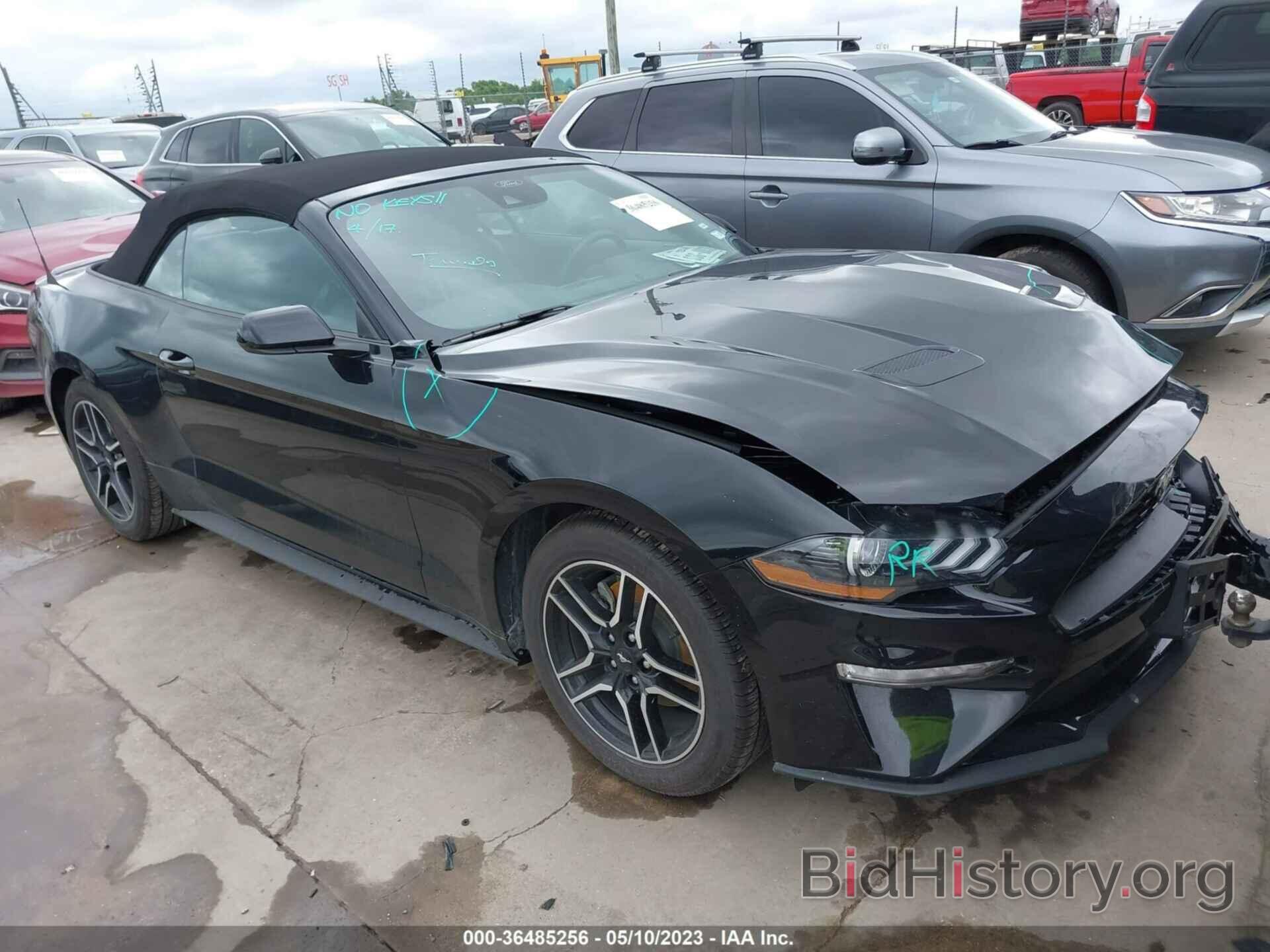 Photo 1FATP8UH5P5103263 - FORD MUSTANG 2023