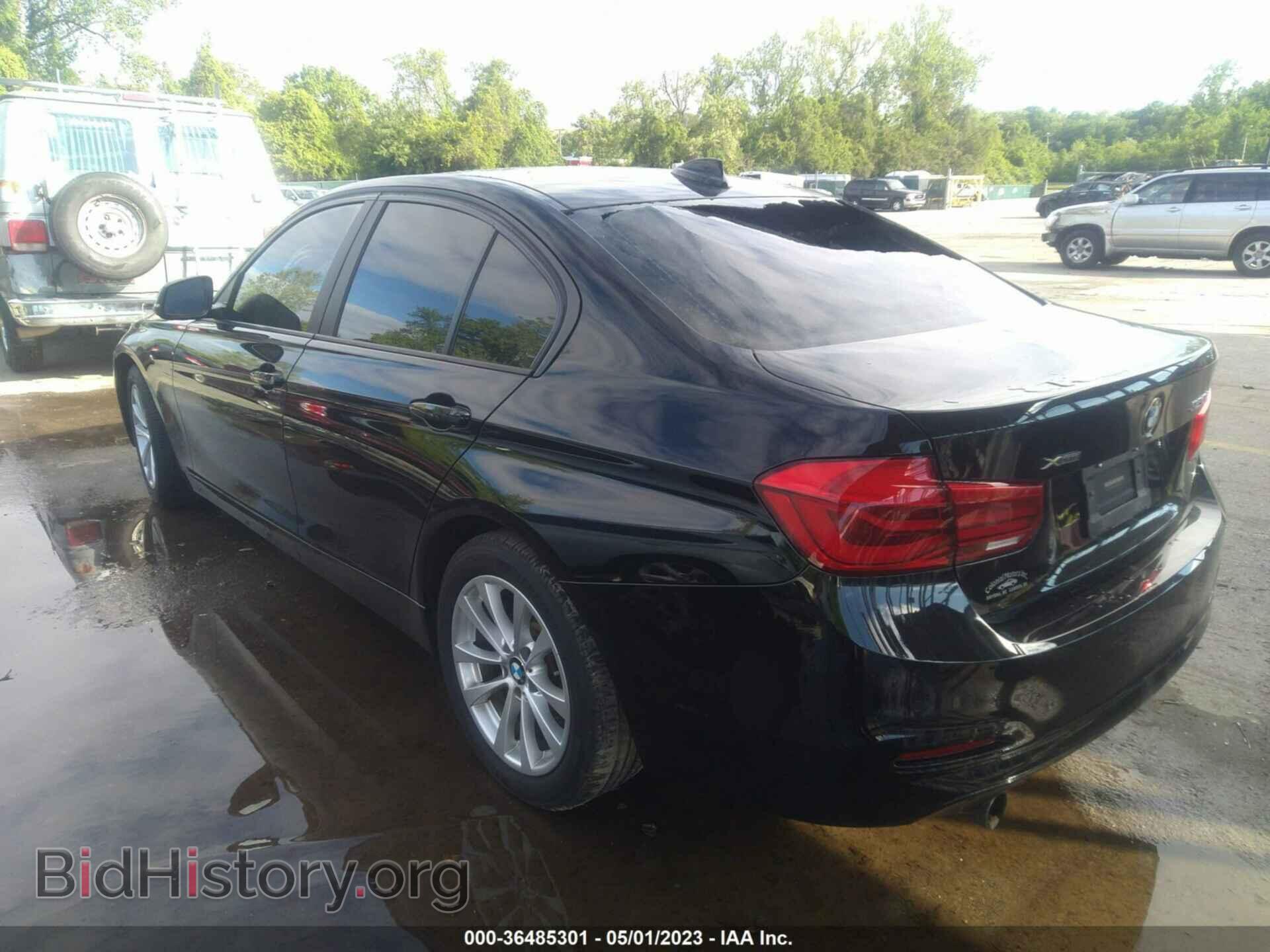 2016 BMW 320I - VIN: WBA8E5G56GNU22044 - Фото 3