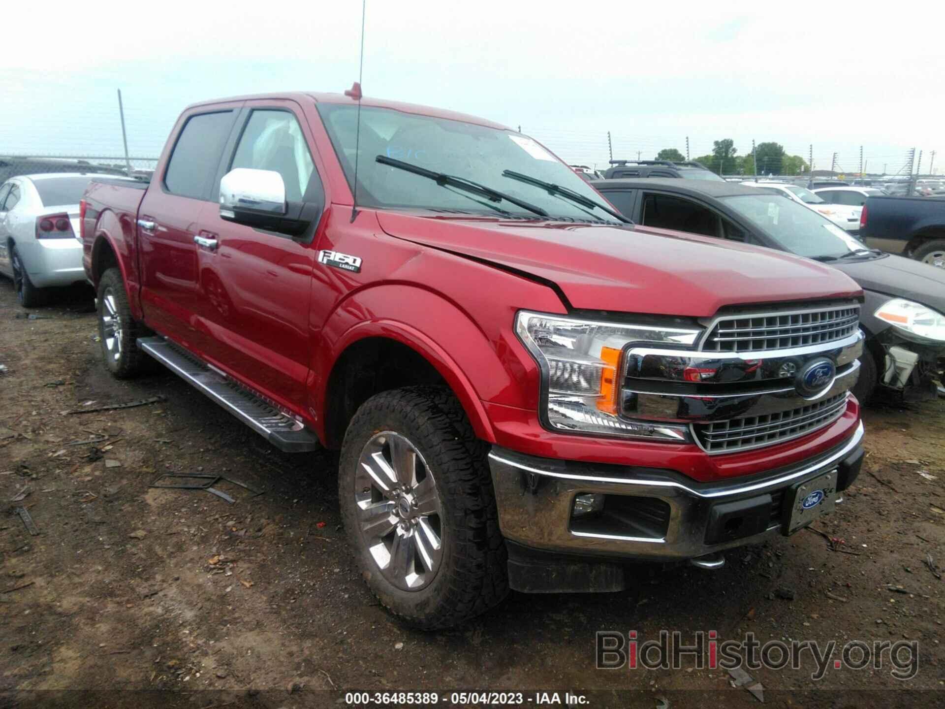Photo 1FTEW1E53JKF11867 - FORD F-150 2018