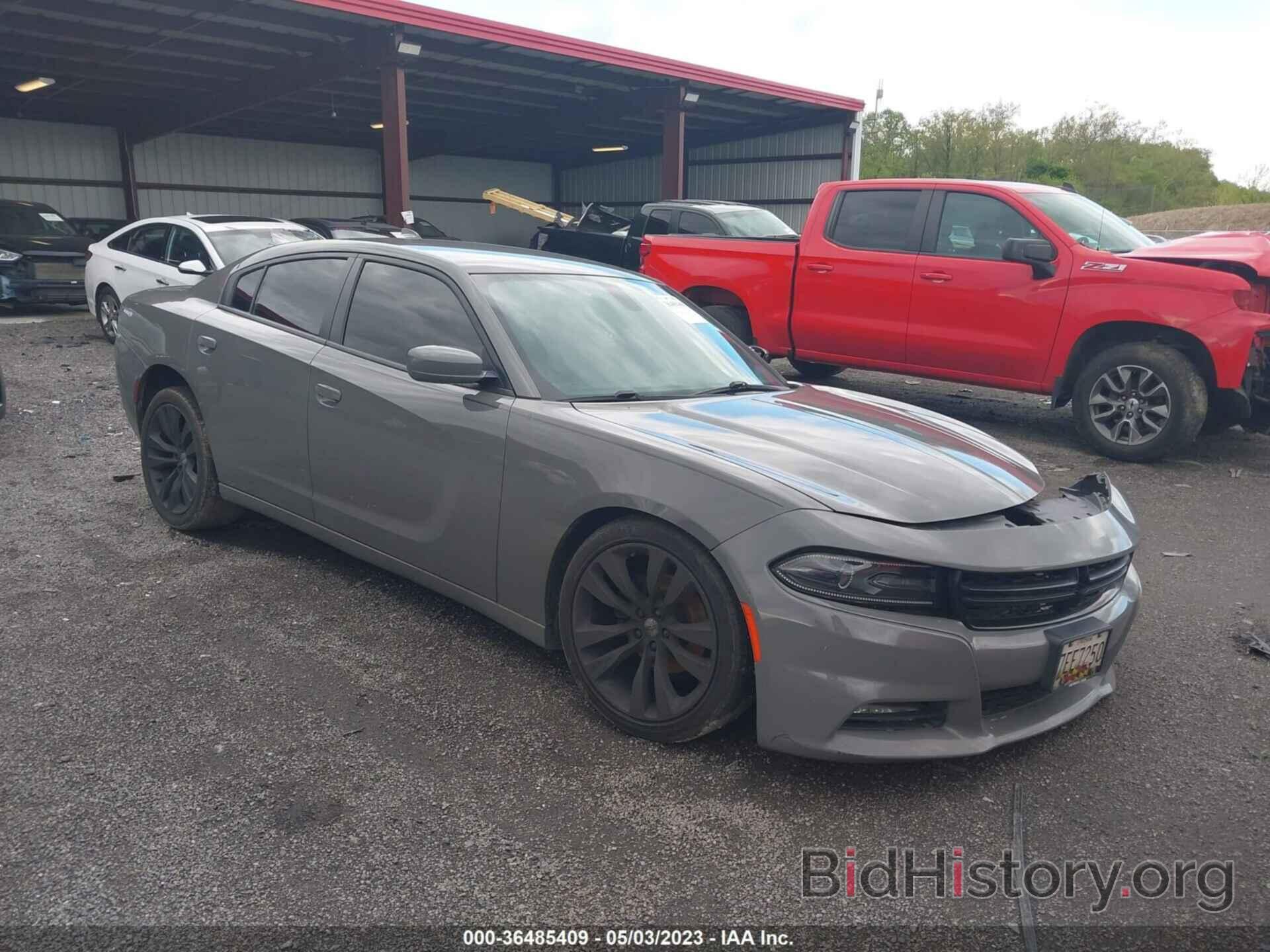 Photo 2C3CDXHG0JH142250 - DODGE CHARGER 2018