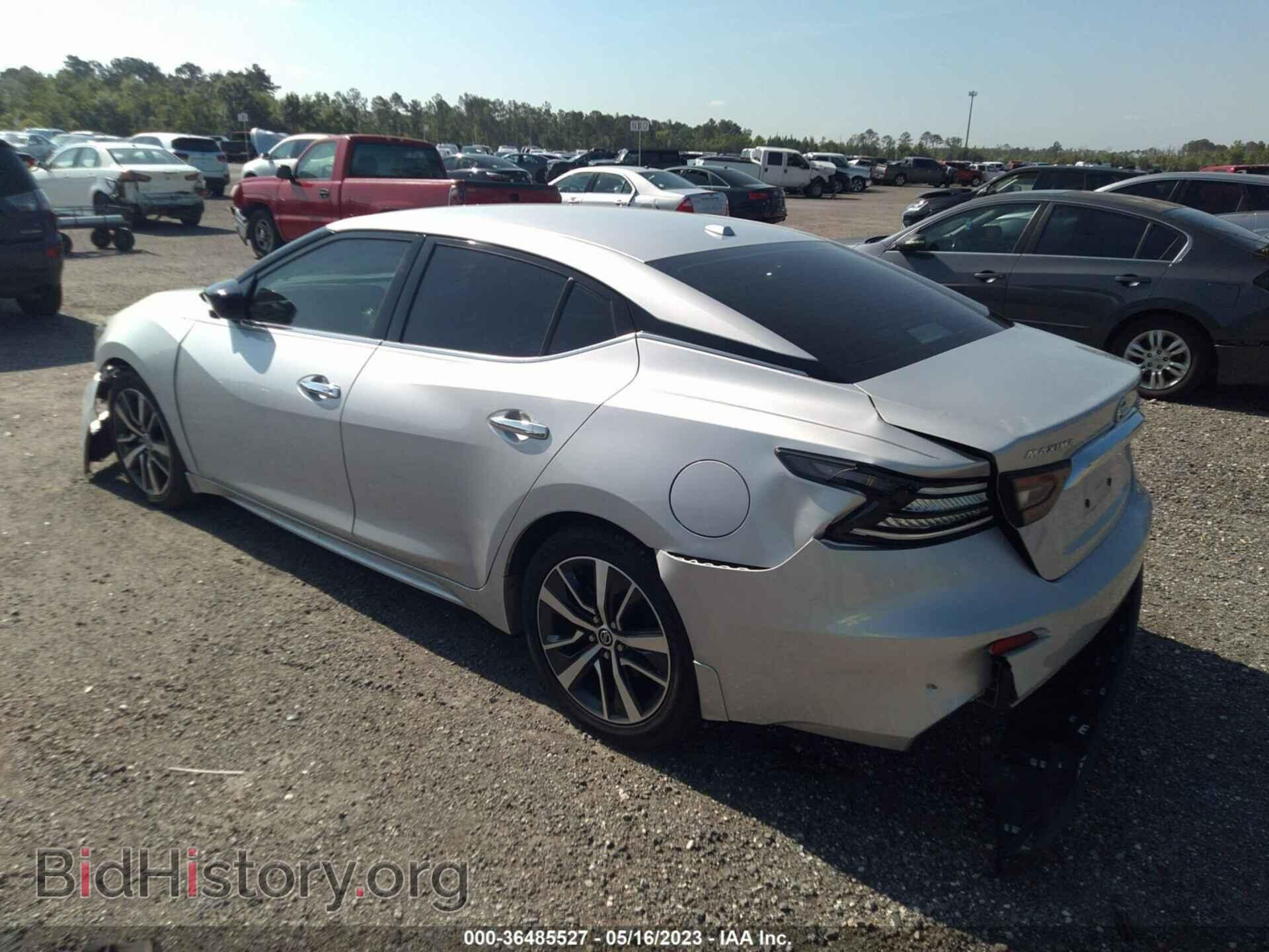 2019 NISSAN MAXIMA - VIN: 1N4AA6AVXKC383743 - Фото 3