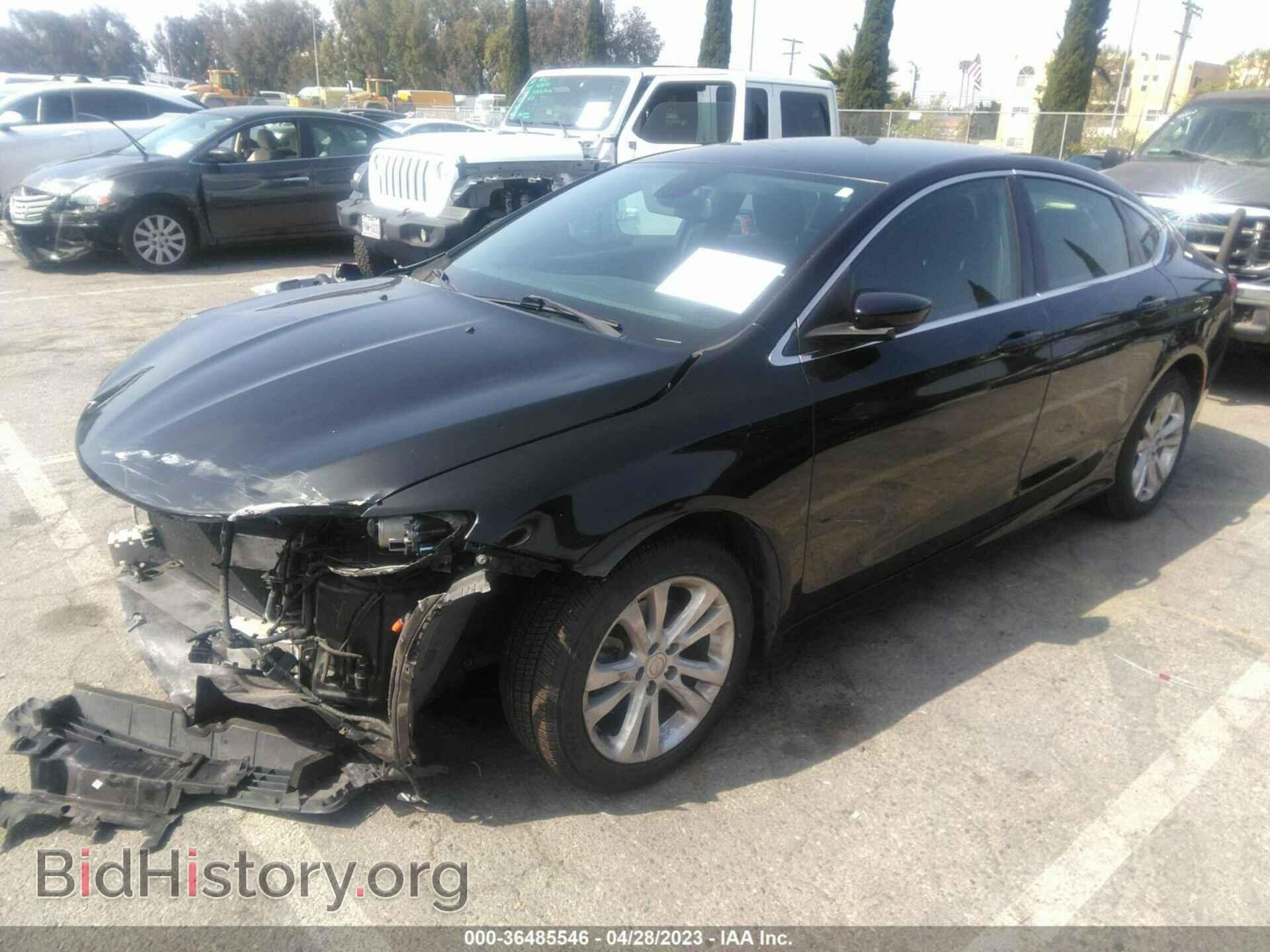 2015 CHRYSLER 200 - VIN: 1C3CCCAB0FN658939 - Фото 2