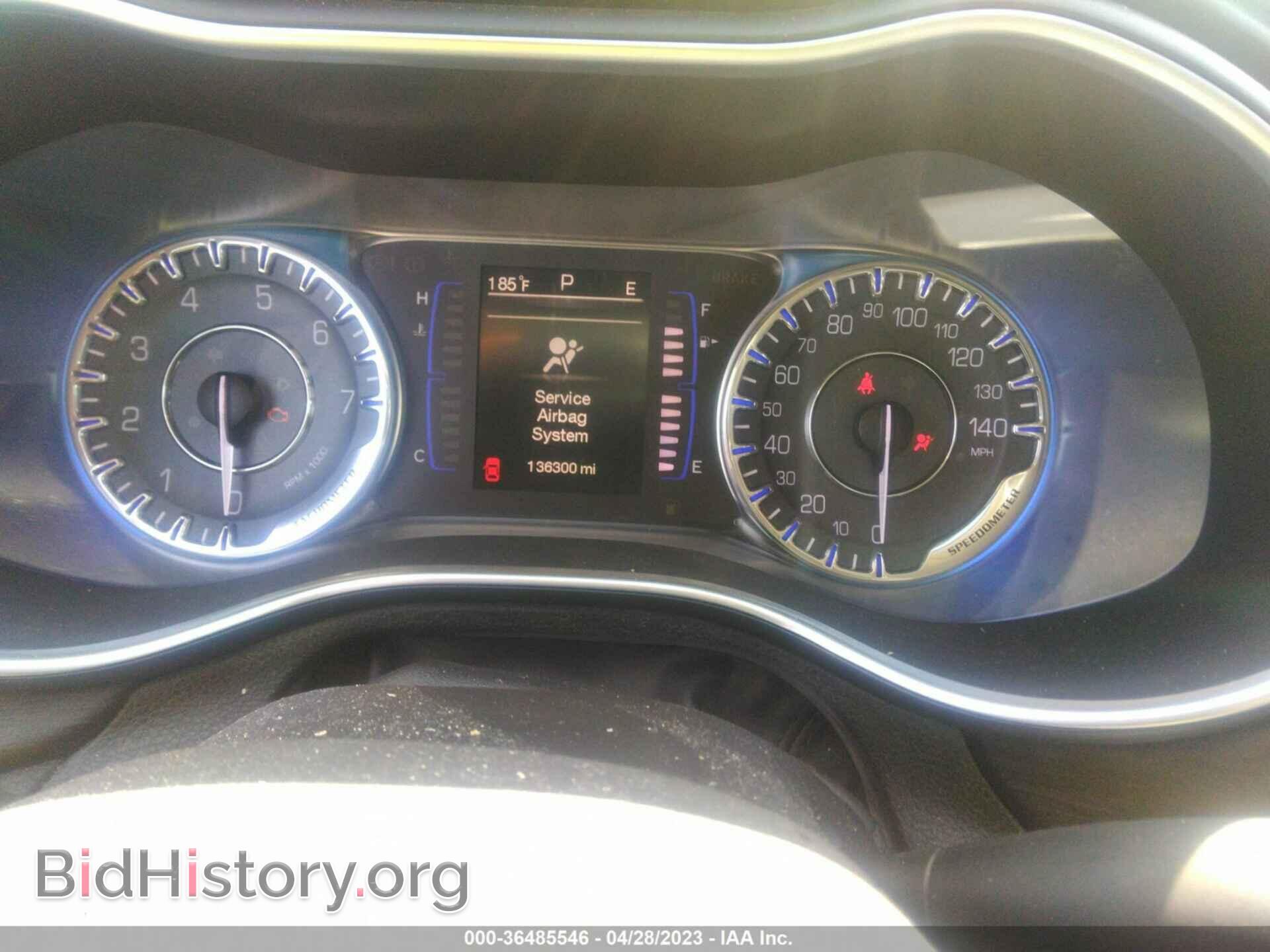 2015 CHRYSLER 200 - VIN: 1C3CCCAB0FN658939 - Фото 7