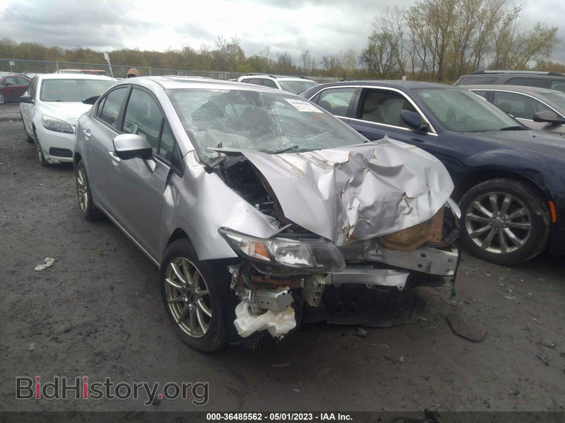 Photo 19XFB2F89DE046498 - HONDA CIVIC SDN 2013