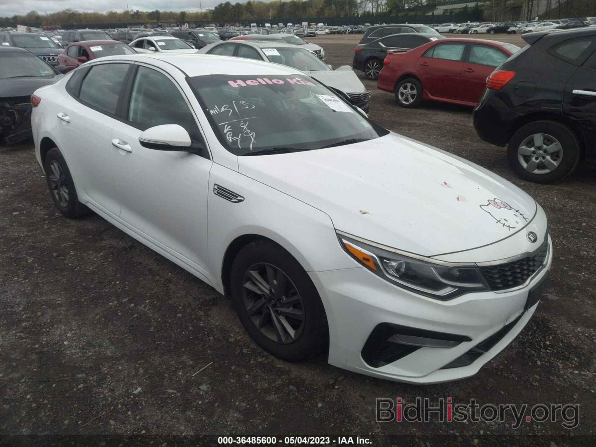 Photo 5XXGT4L3XLG410567 - KIA OPTIMA 2020