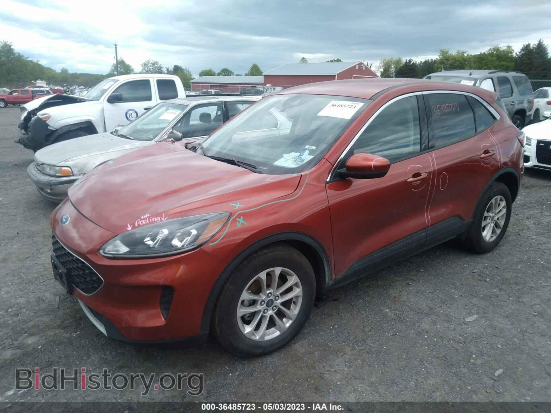 2020 FORD ESCAPE - VIN: 1FMCU9G64LUA65894 - Фото 2