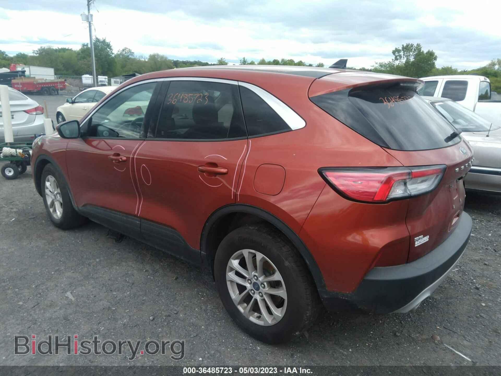 2020 FORD ESCAPE - VIN: 1FMCU9G64LUA65894 - Фото 3