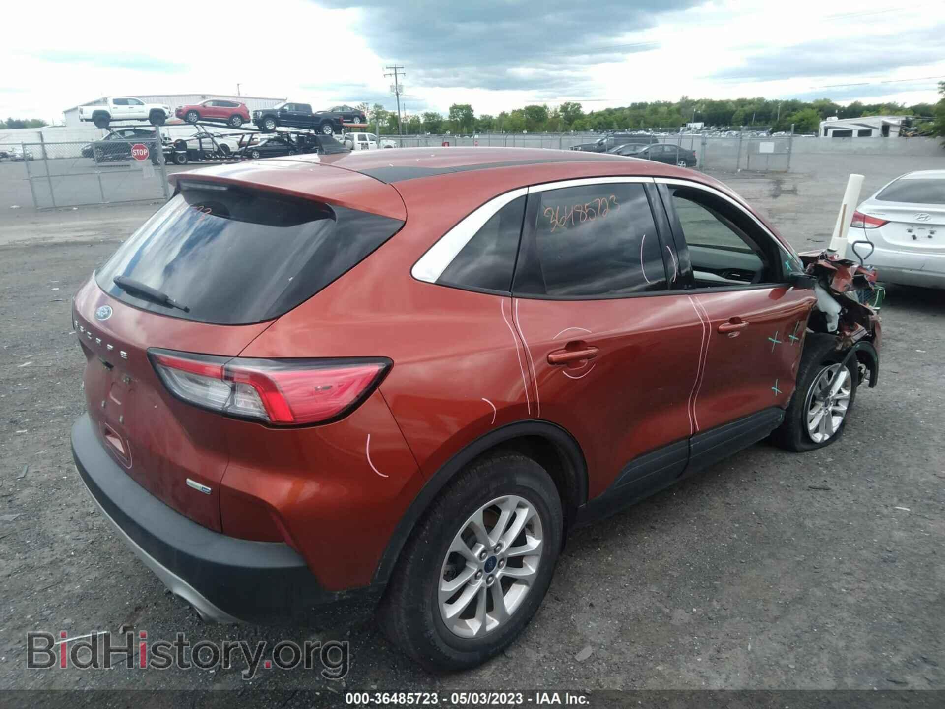 2020 FORD ESCAPE - VIN: 1FMCU9G64LUA65894 - Фото 4