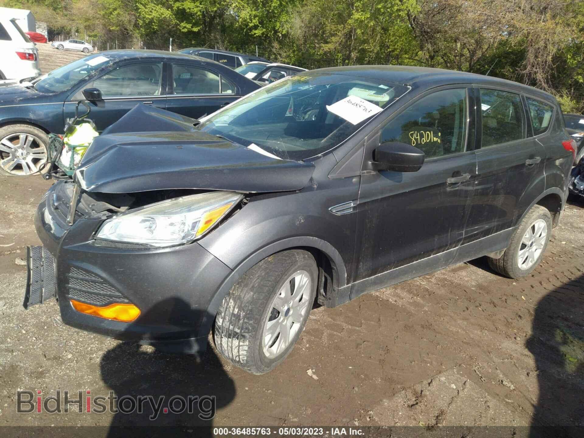 2015 FORD ESCAPE - VIN: 1FMCU0F74FUB70574 - Фото 2