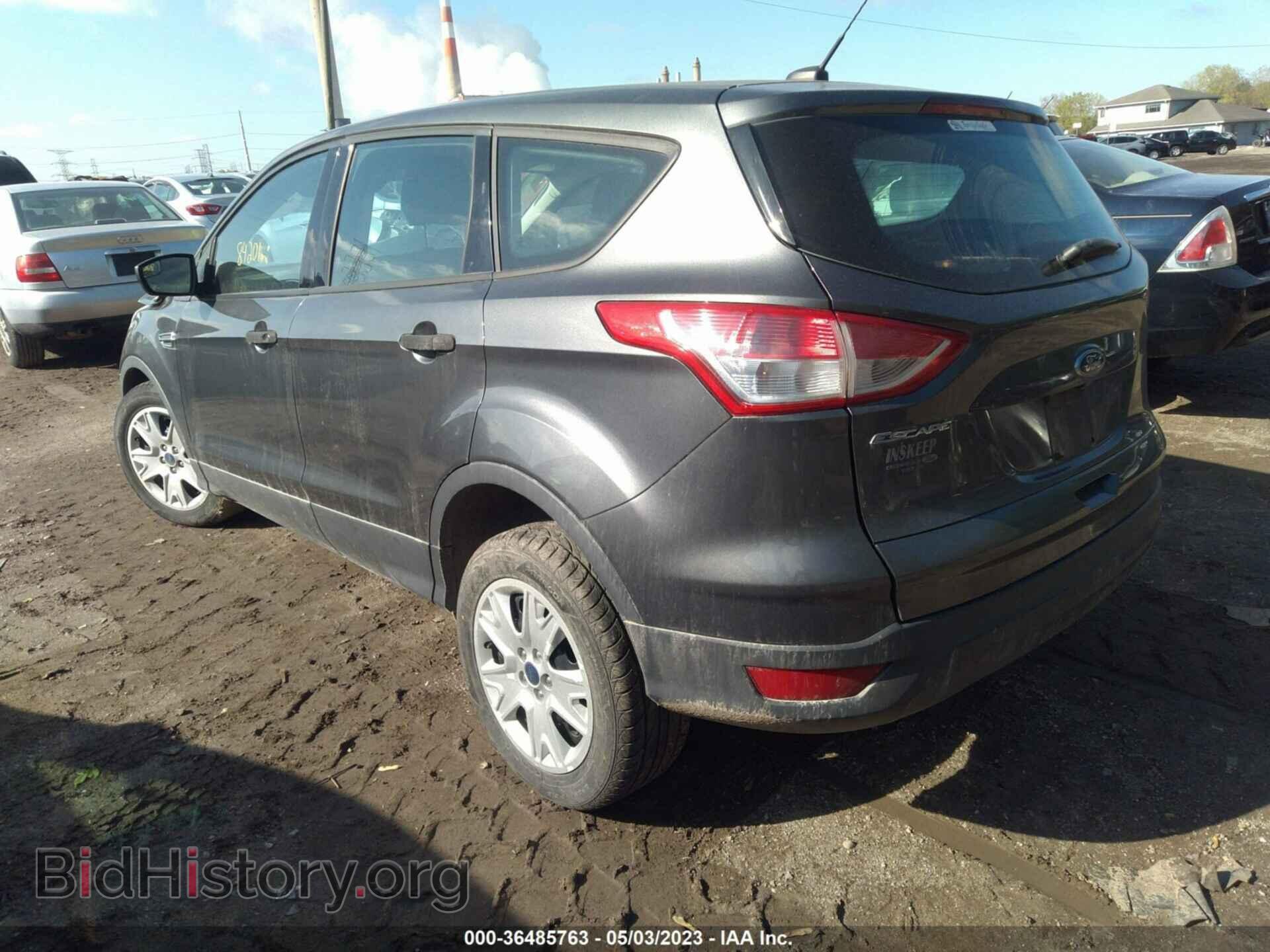 2015 FORD ESCAPE - VIN: 1FMCU0F74FUB70574 - Фото 3